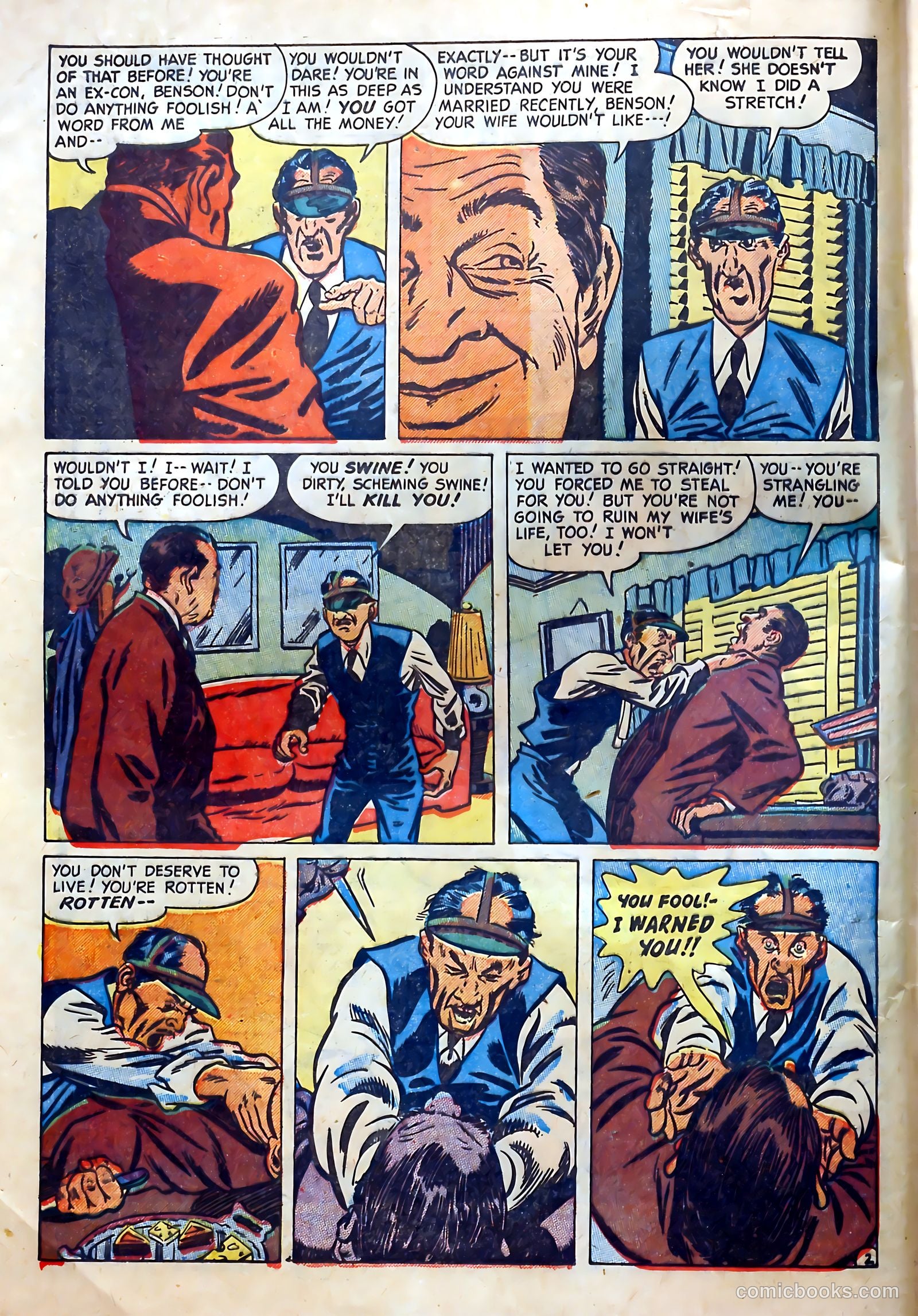Real Clue Crime Stories v6 #7 — page 4 of 68