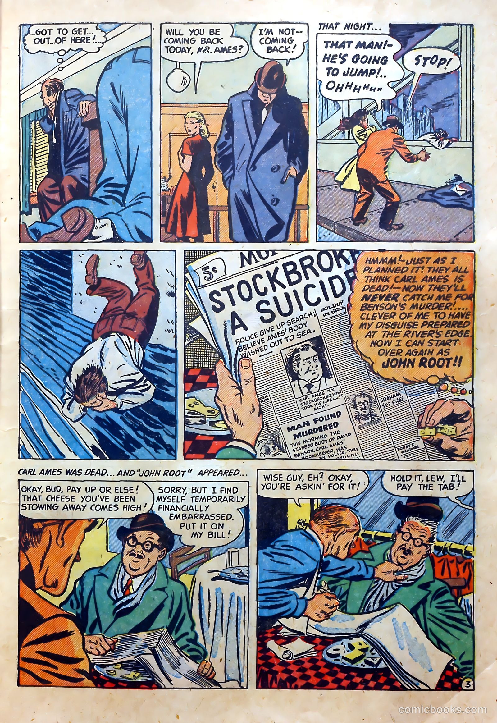 Real Clue Crime Stories v6 #7 — page 5 of 68