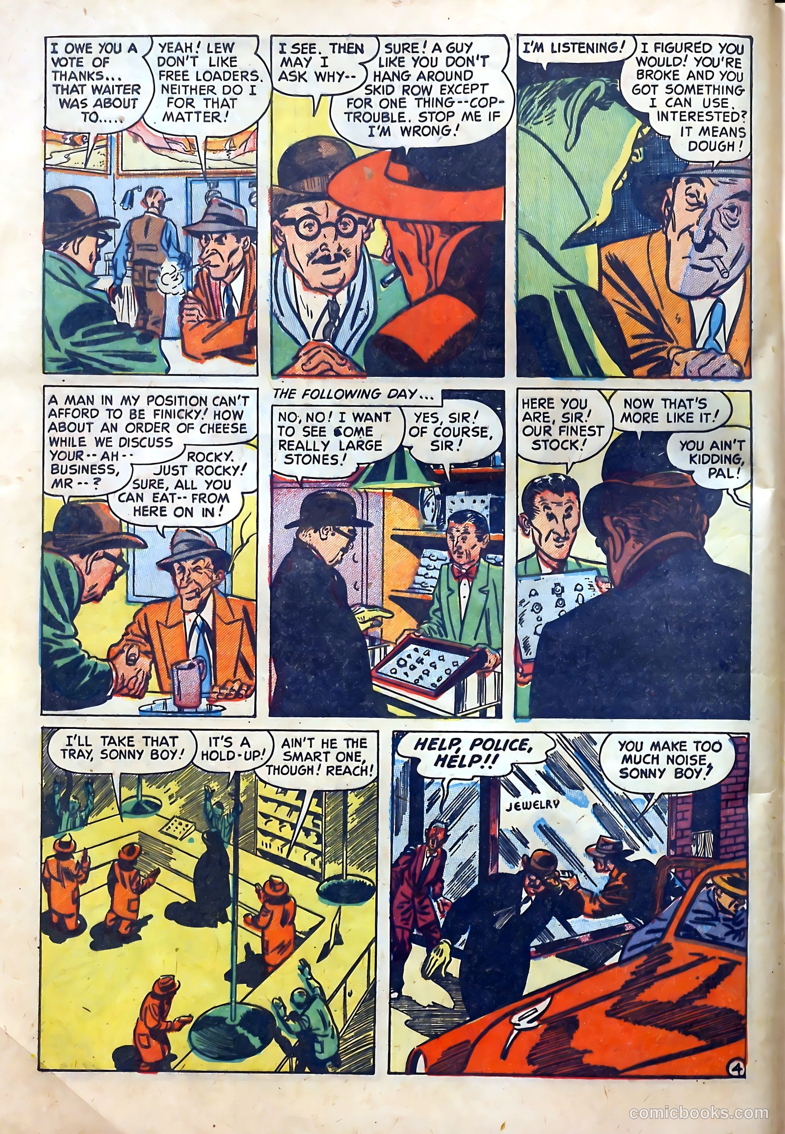 Real Clue Crime Stories v6 #7 — page 6 of 68