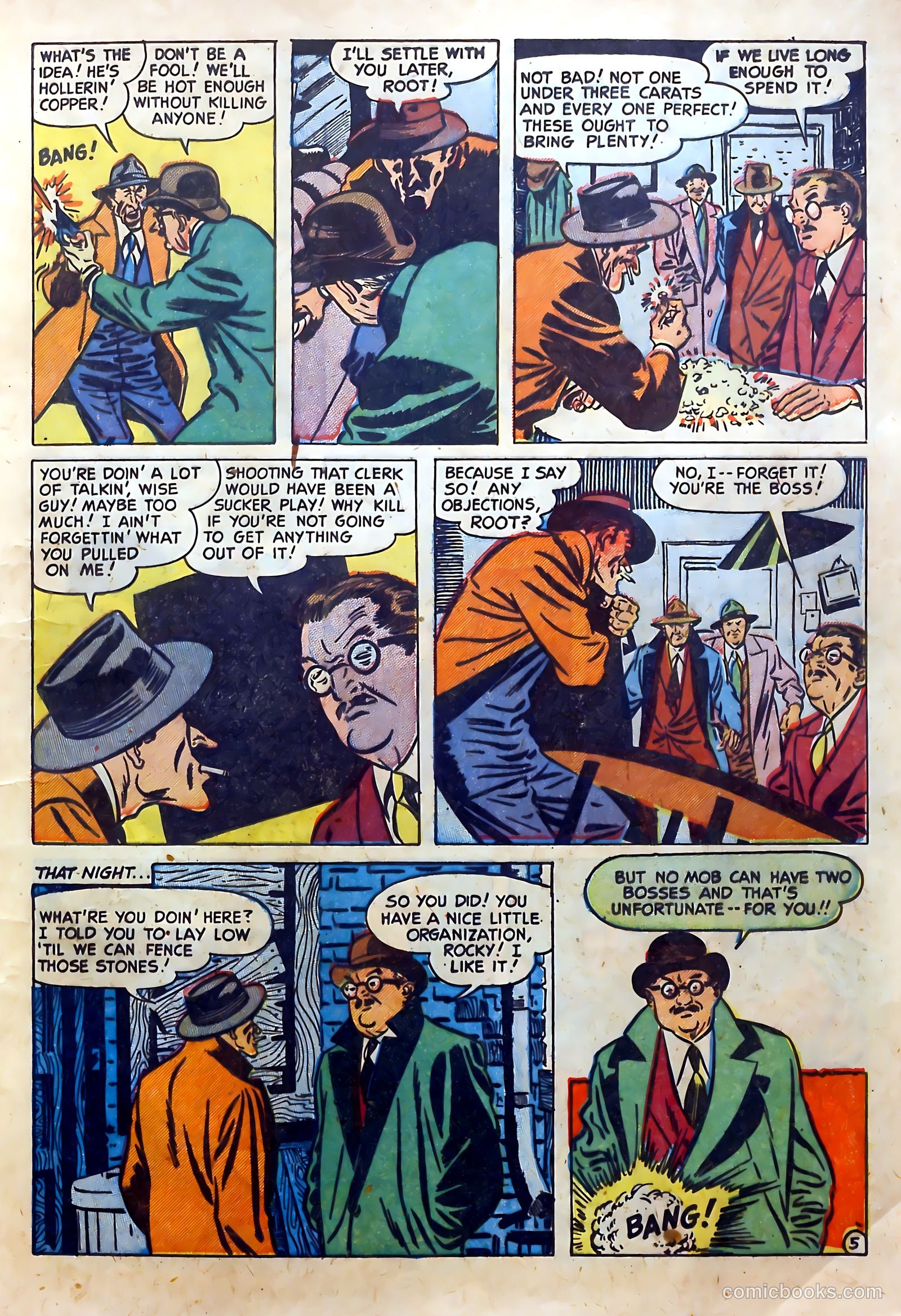 Real Clue Crime Stories v6 #7 — page 7 of 68