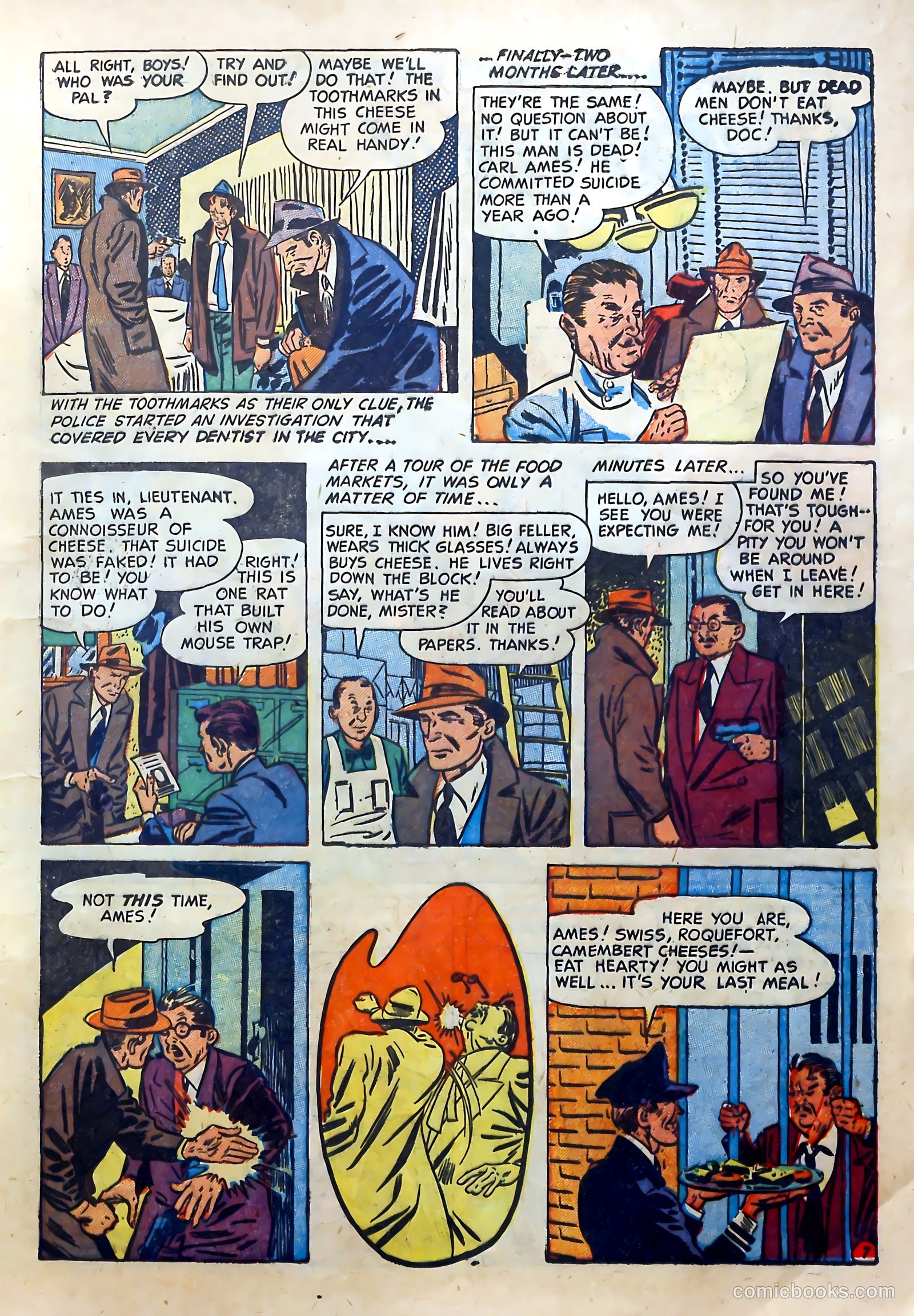 Real Clue Crime Stories v6 #7 — page 9 of 68