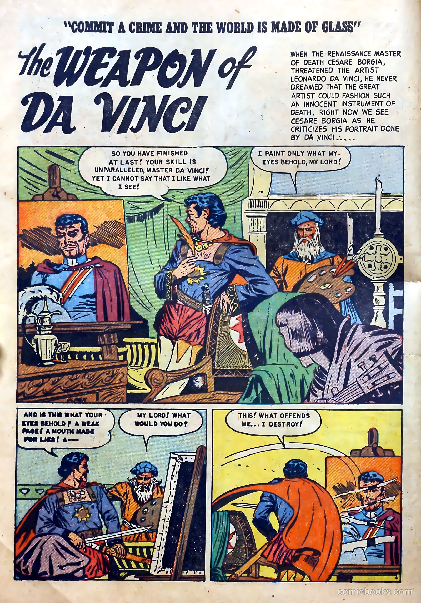 Real Clue Crime Stories v6 #7 — page 10 of 68