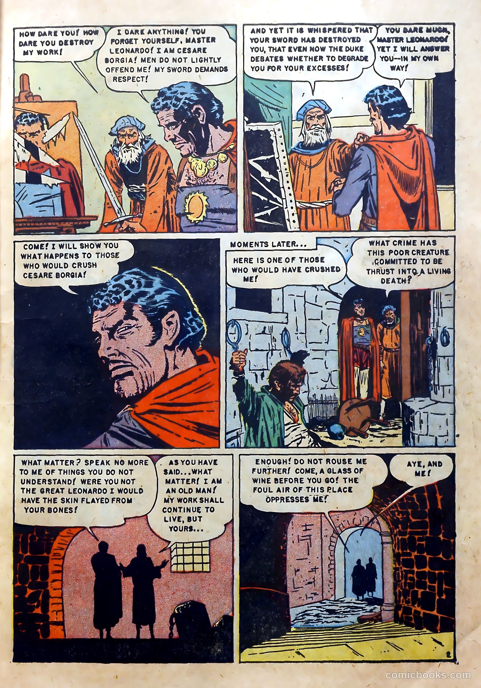 Real Clue Crime Stories v6 #7 — page 11 of 68