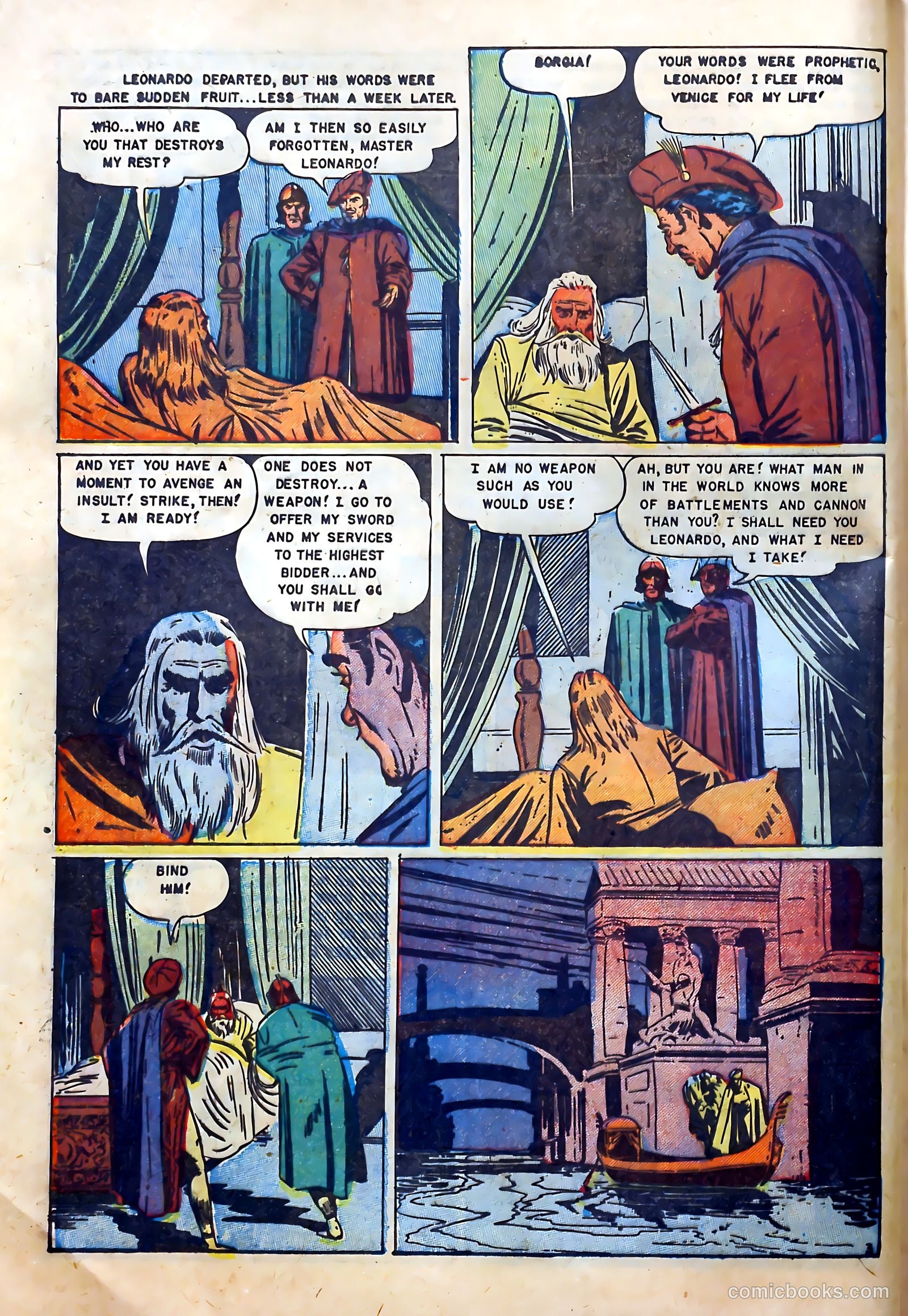 Real Clue Crime Stories v6 #7 — page 12 of 68