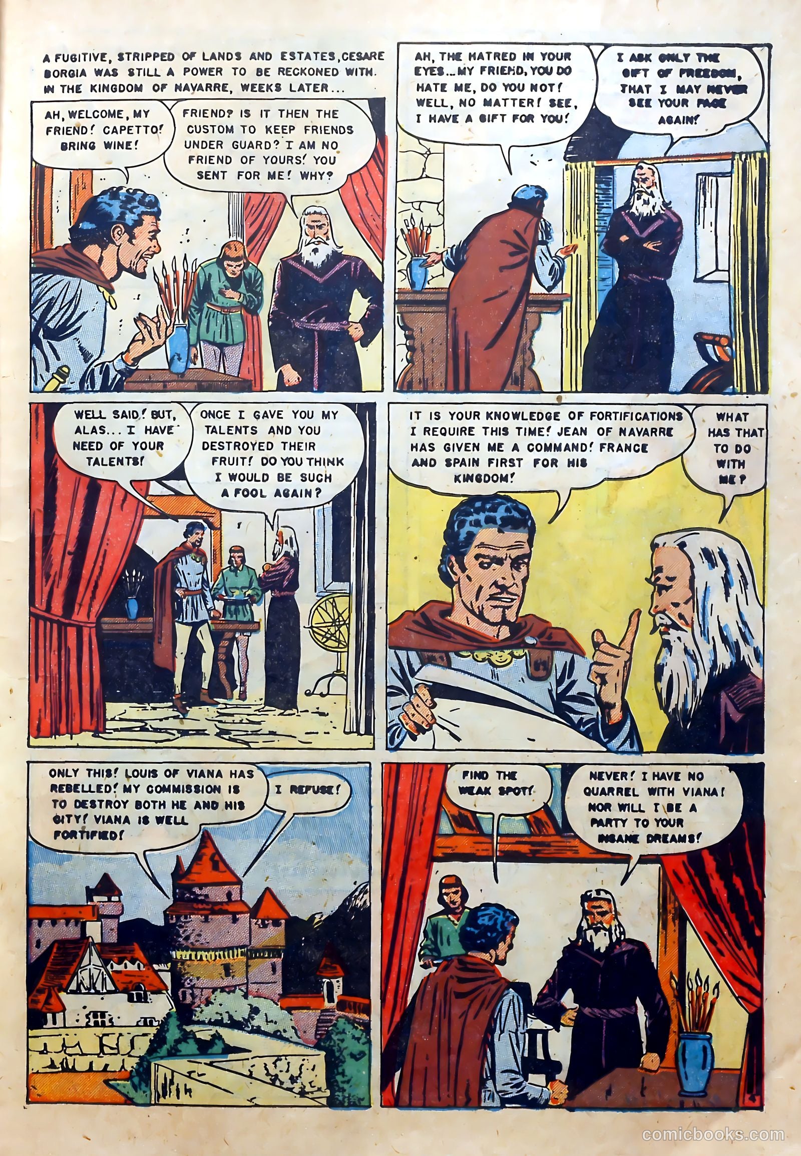 Real Clue Crime Stories v6 #7 — page 13 of 68