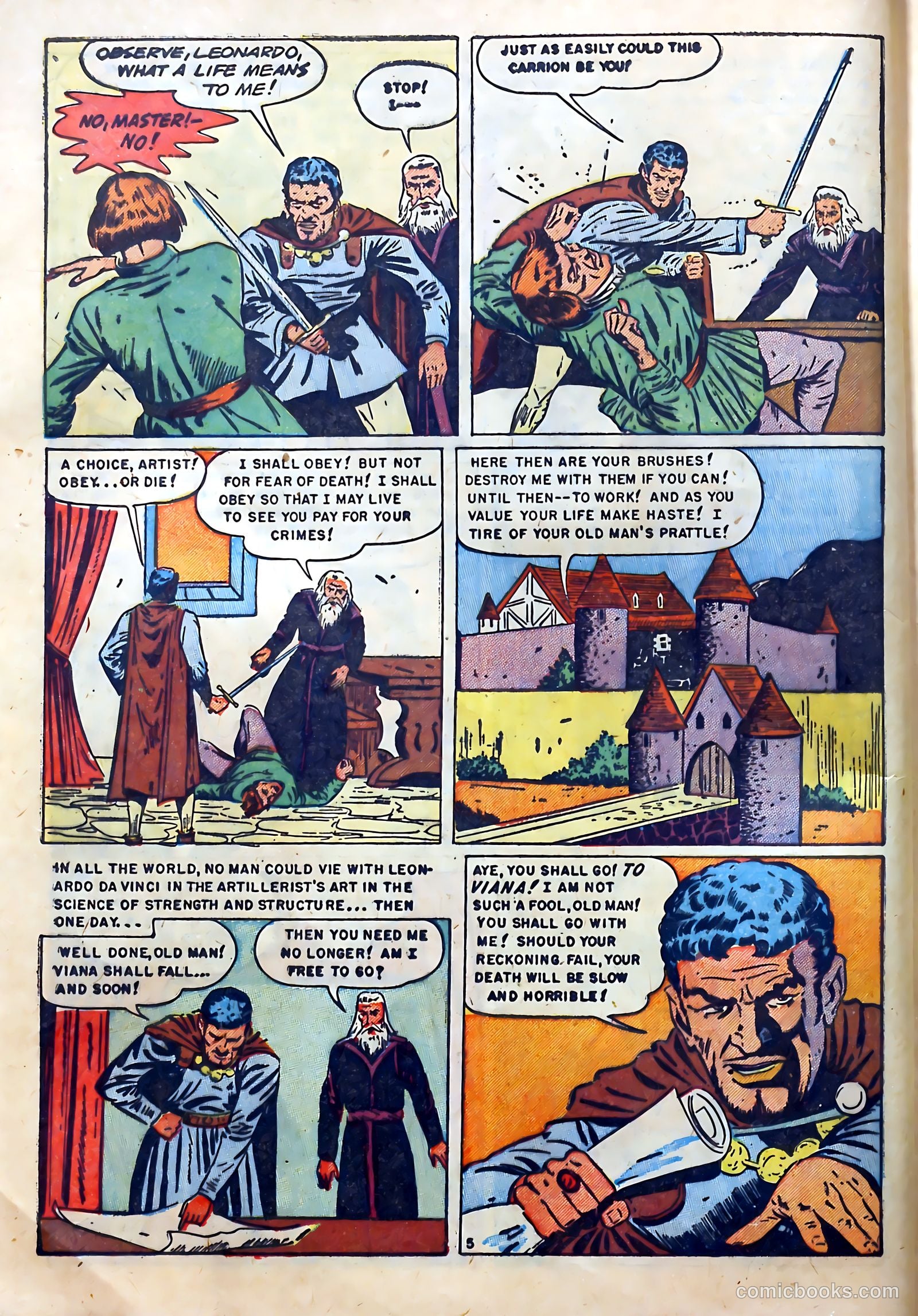 Real Clue Crime Stories v6 #7 — page 14 of 68