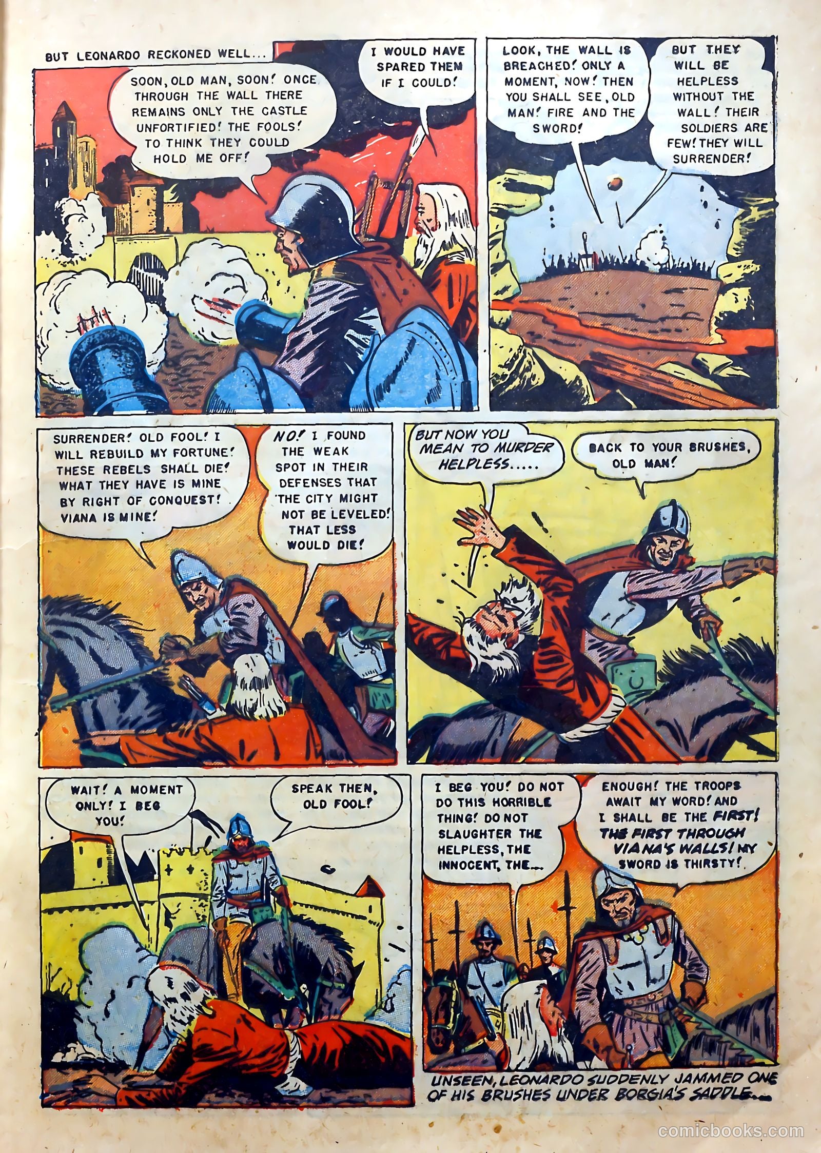 Real Clue Crime Stories v6 #7 — page 15 of 68