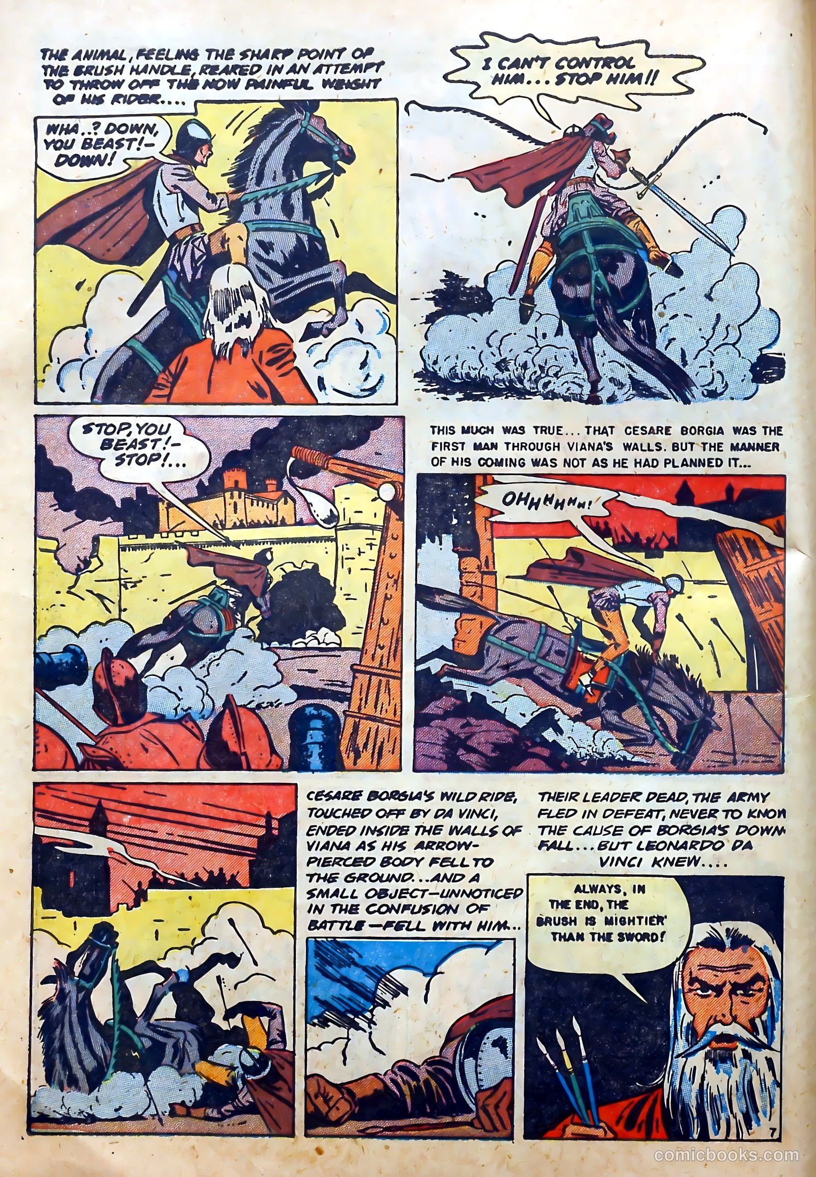 Real Clue Crime Stories v6 #7 — page 16 of 68