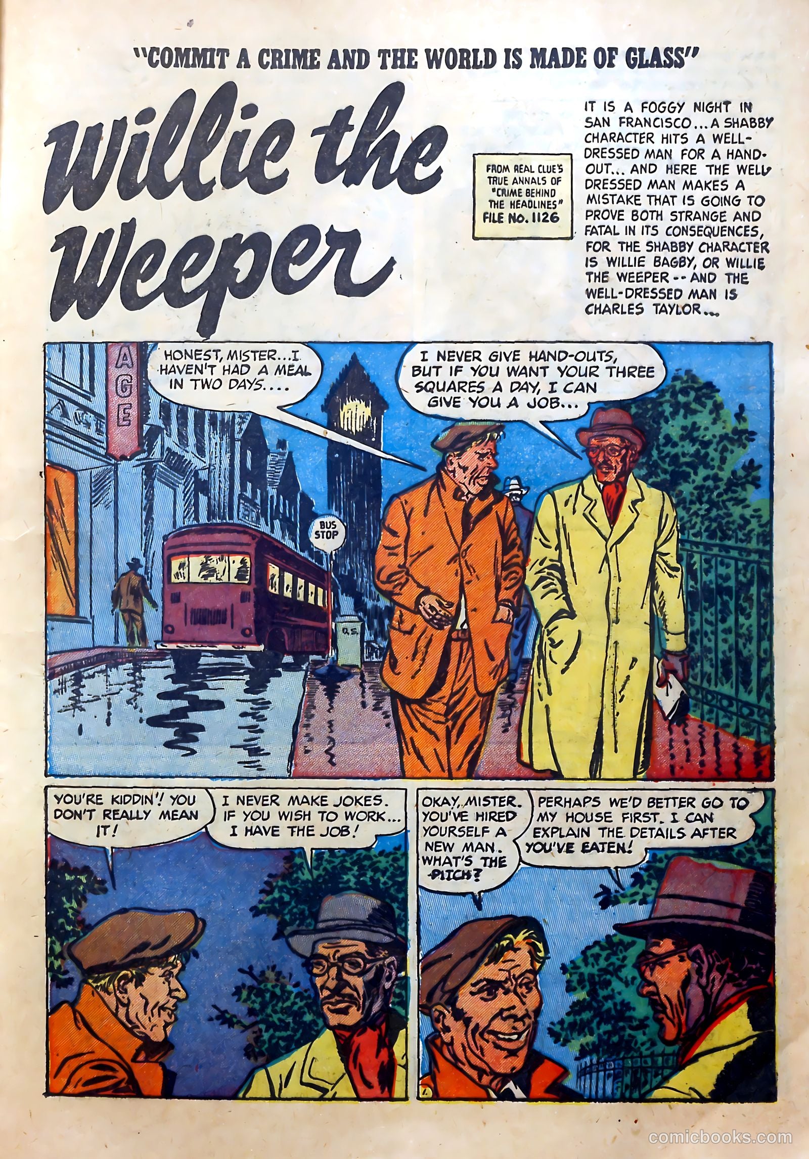 Real Clue Crime Stories v6 #7 — page 17 of 68