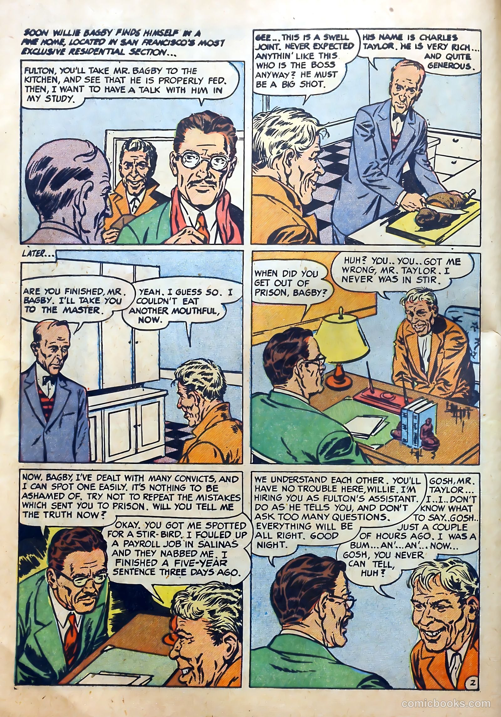 Real Clue Crime Stories v6 #7 — page 18 of 68