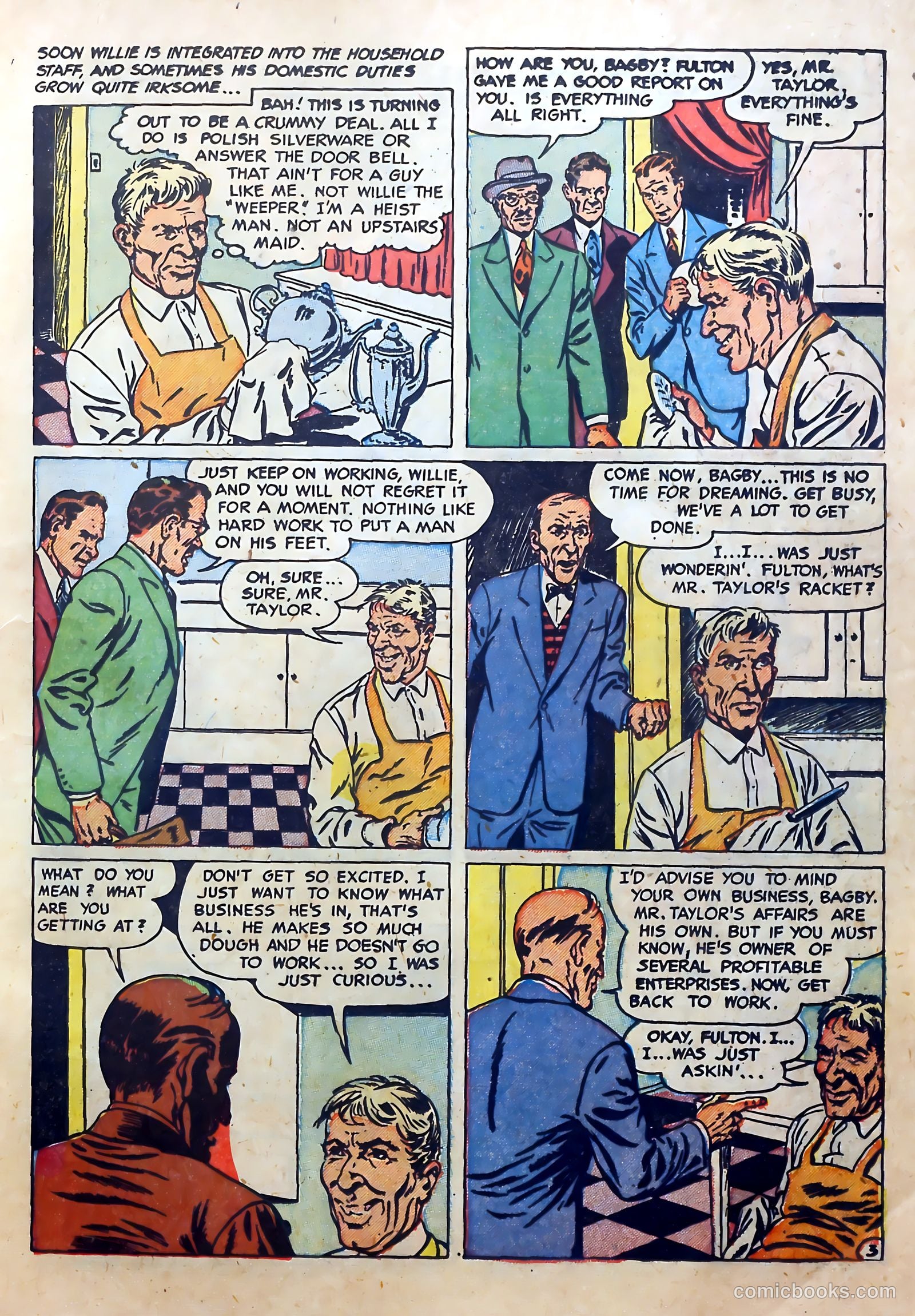Real Clue Crime Stories v6 #7 — page 19 of 68