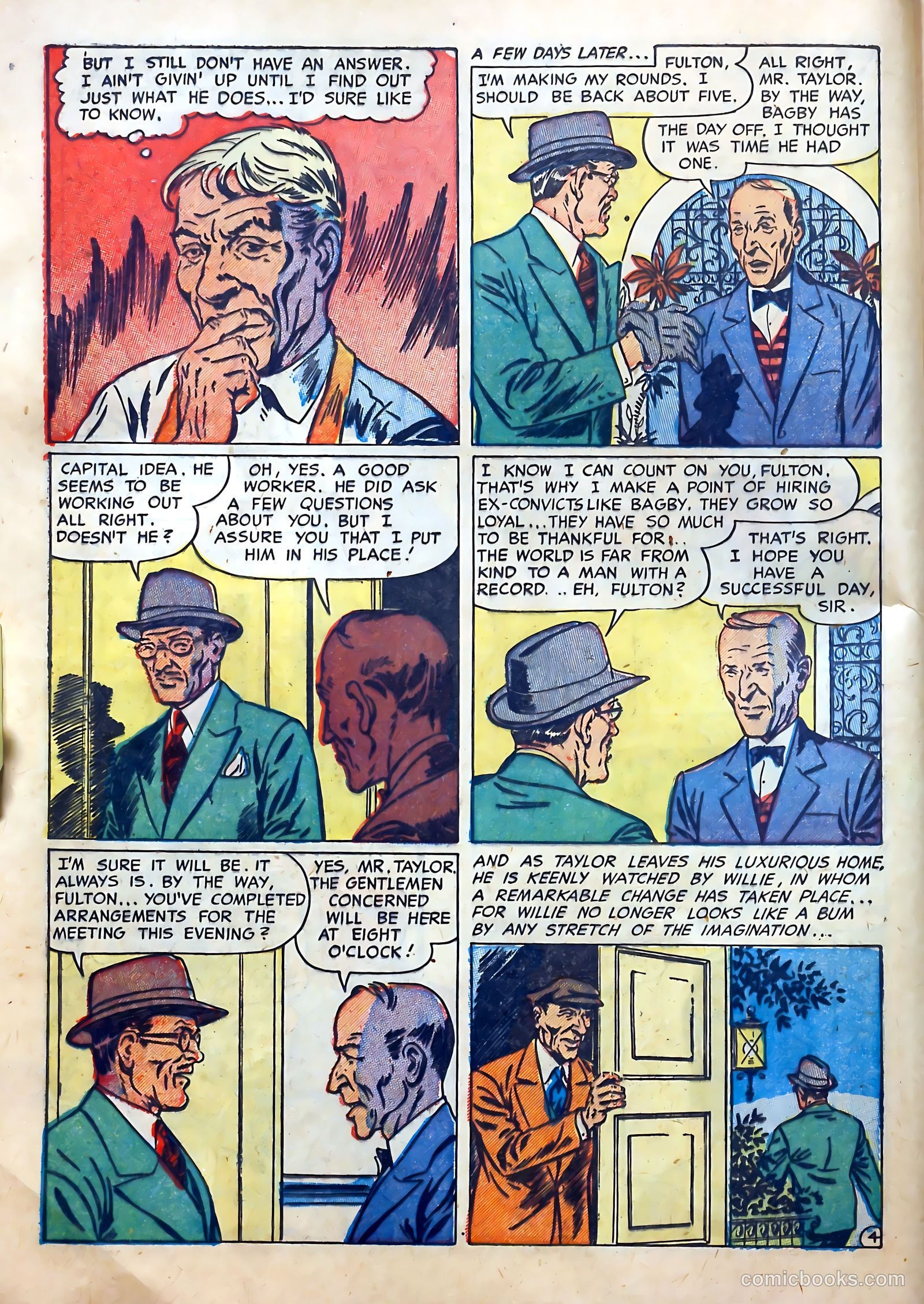 Real Clue Crime Stories v6 #7 — page 20 of 68