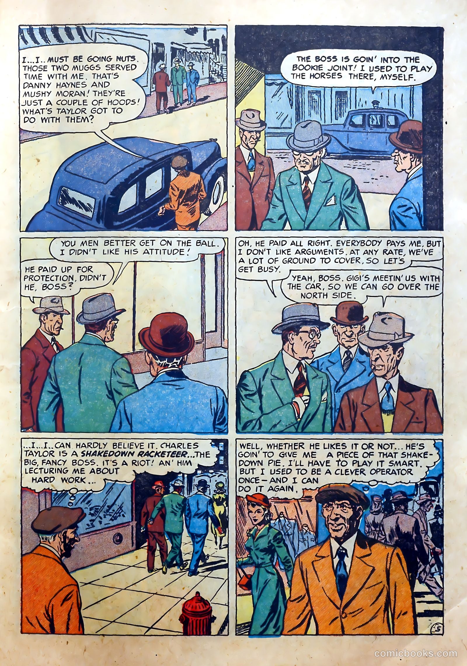 Real Clue Crime Stories v6 #7 — page 21 of 68