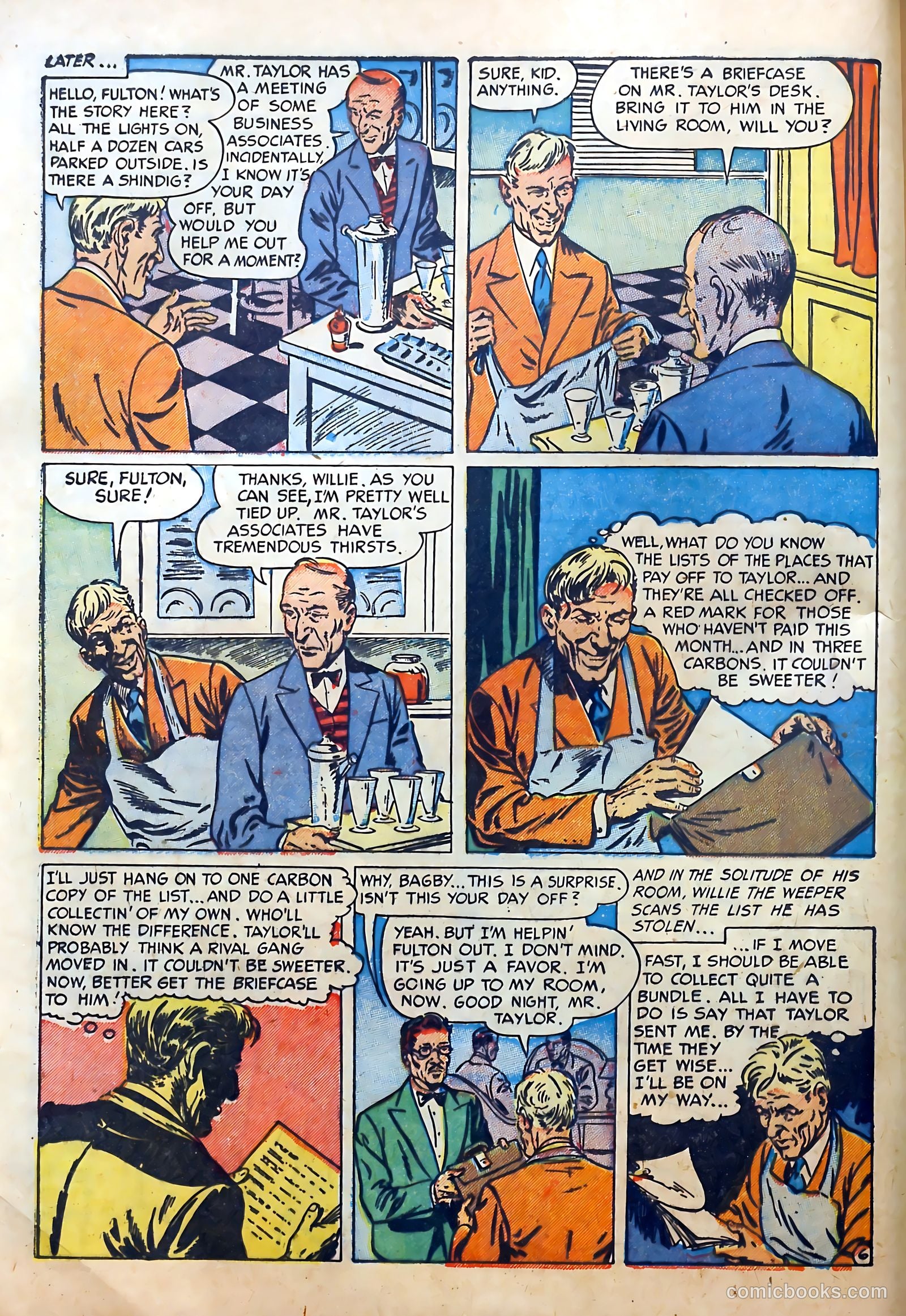 Real Clue Crime Stories v6 #7 — page 22 of 68
