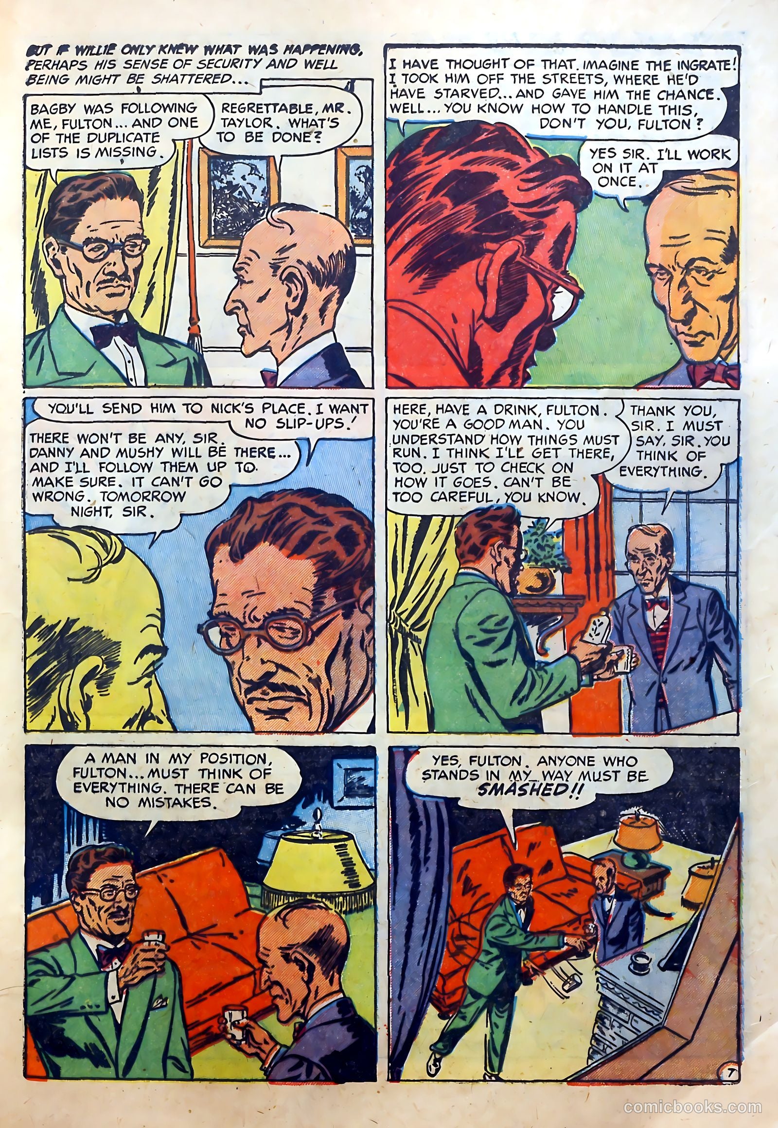 Real Clue Crime Stories v6 #7 — page 23 of 68