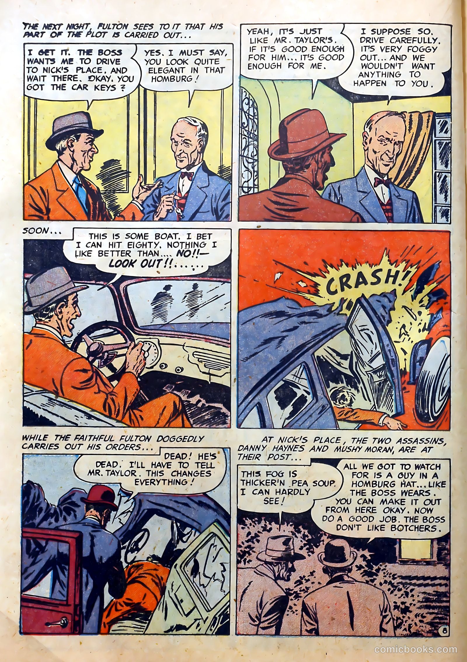 Real Clue Crime Stories v6 #7 — page 24 of 68