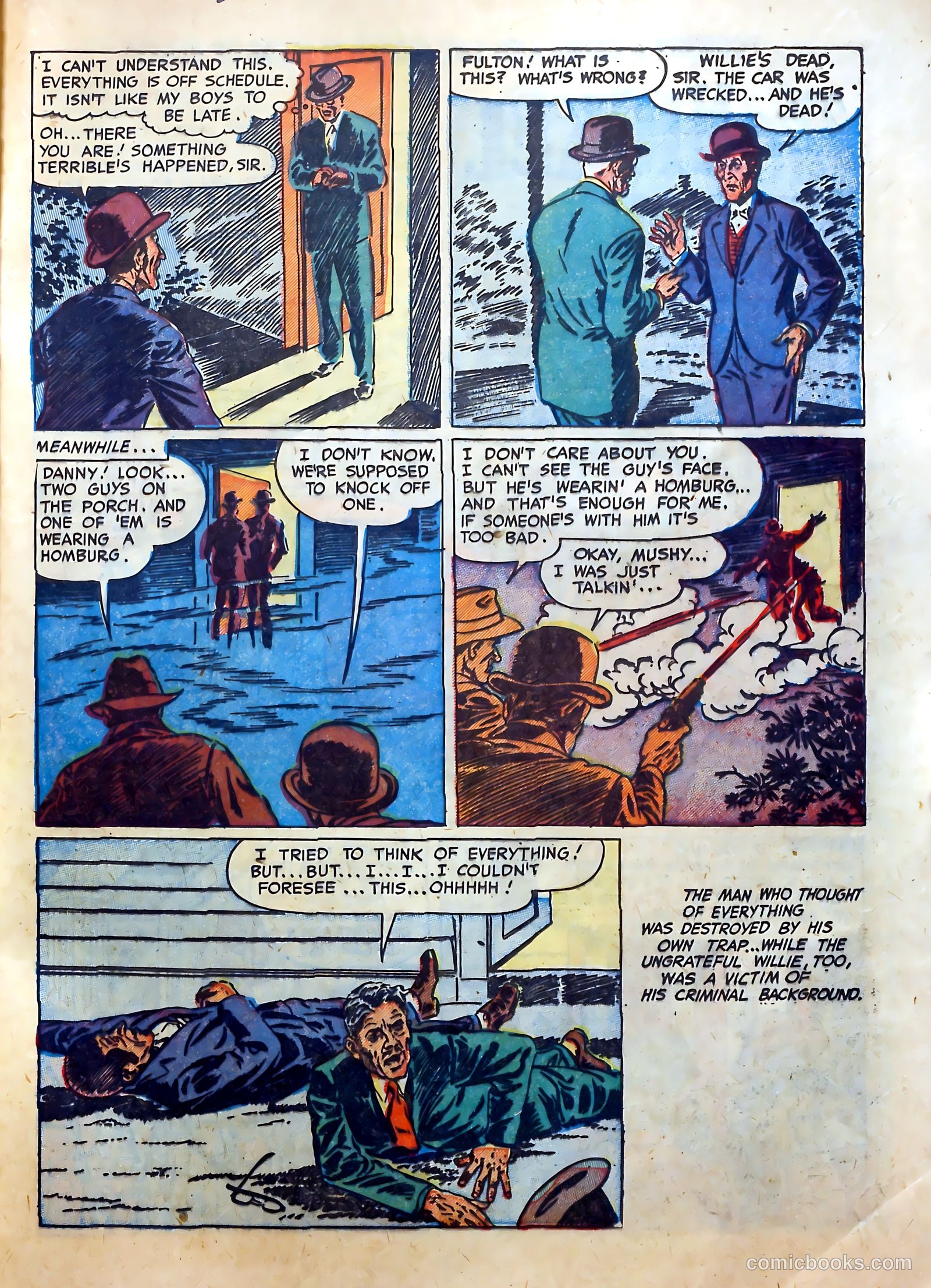 Real Clue Crime Stories v6 #7 — page 25 of 68