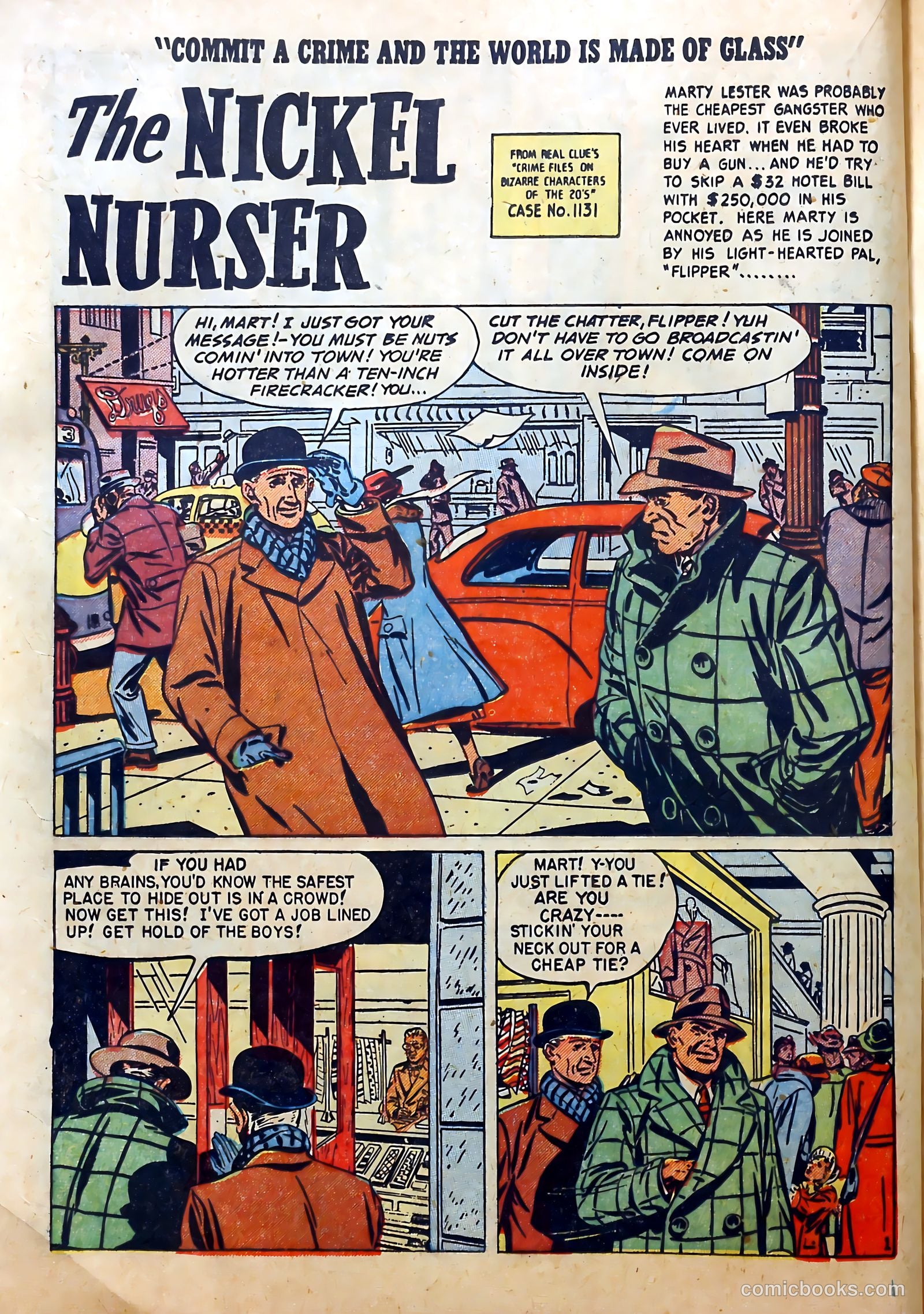 Real Clue Crime Stories v6 #7 — page 26 of 68