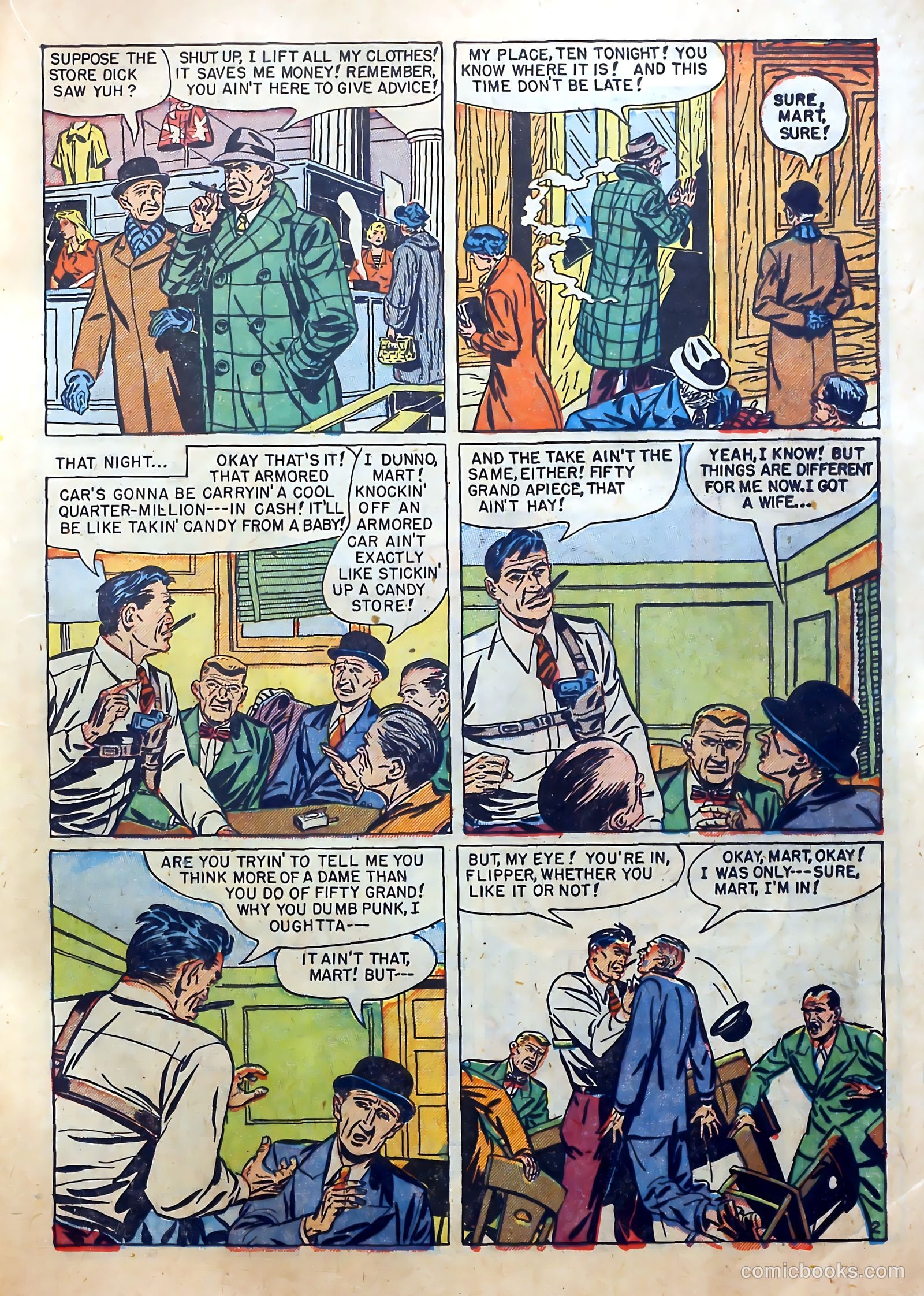 Real Clue Crime Stories v6 #7 — page 27 of 68