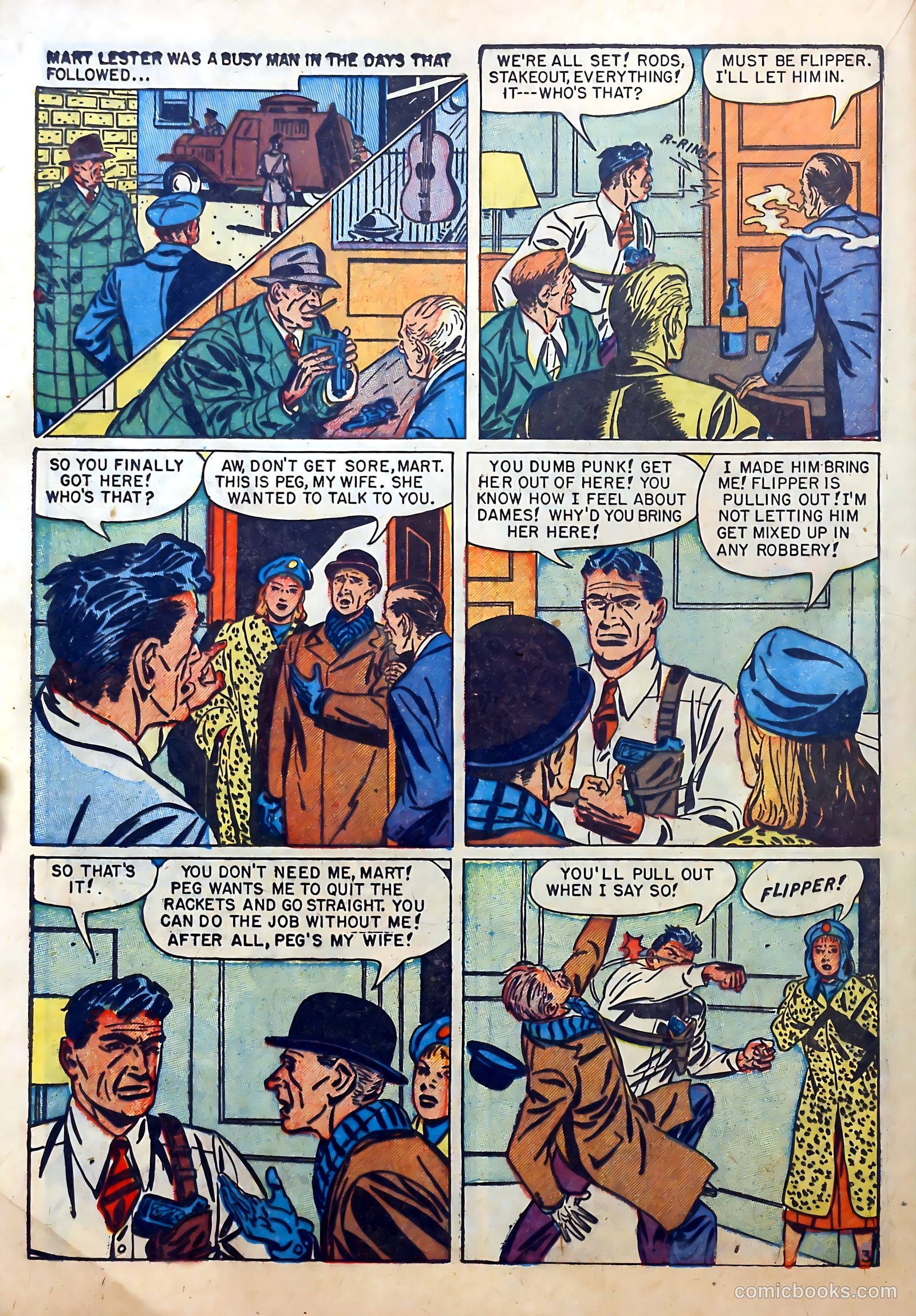 Real Clue Crime Stories v6 #7 — page 28 of 68