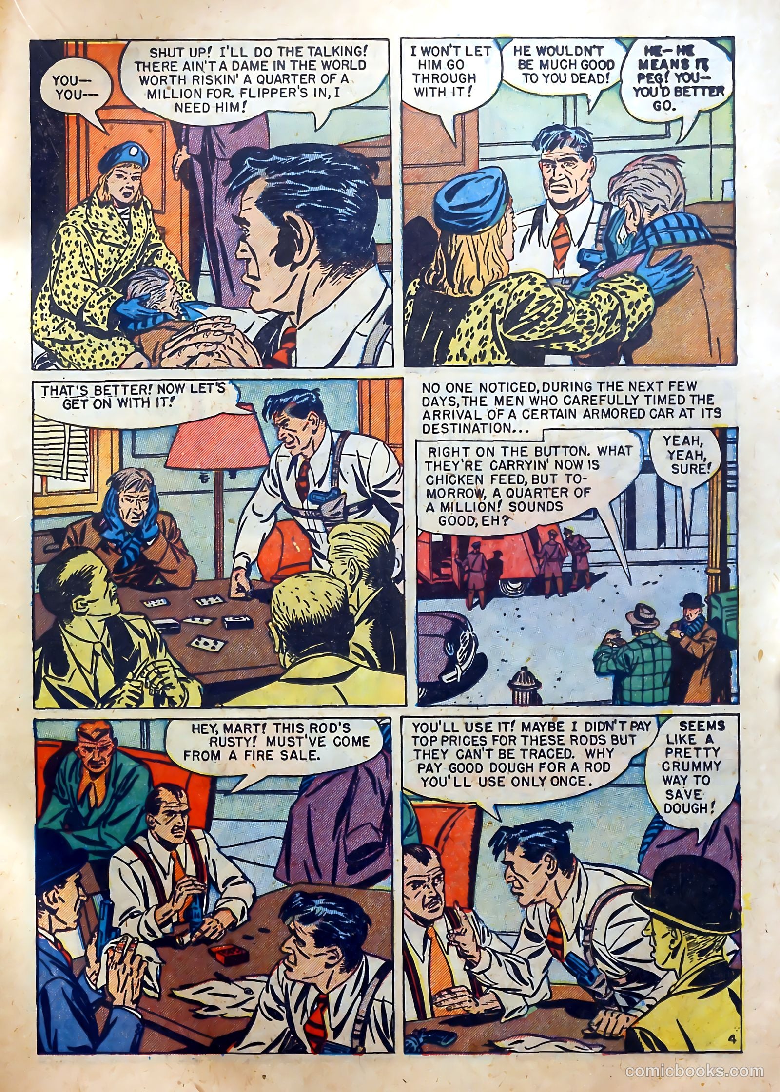 Real Clue Crime Stories v6 #7 — page 29 of 68