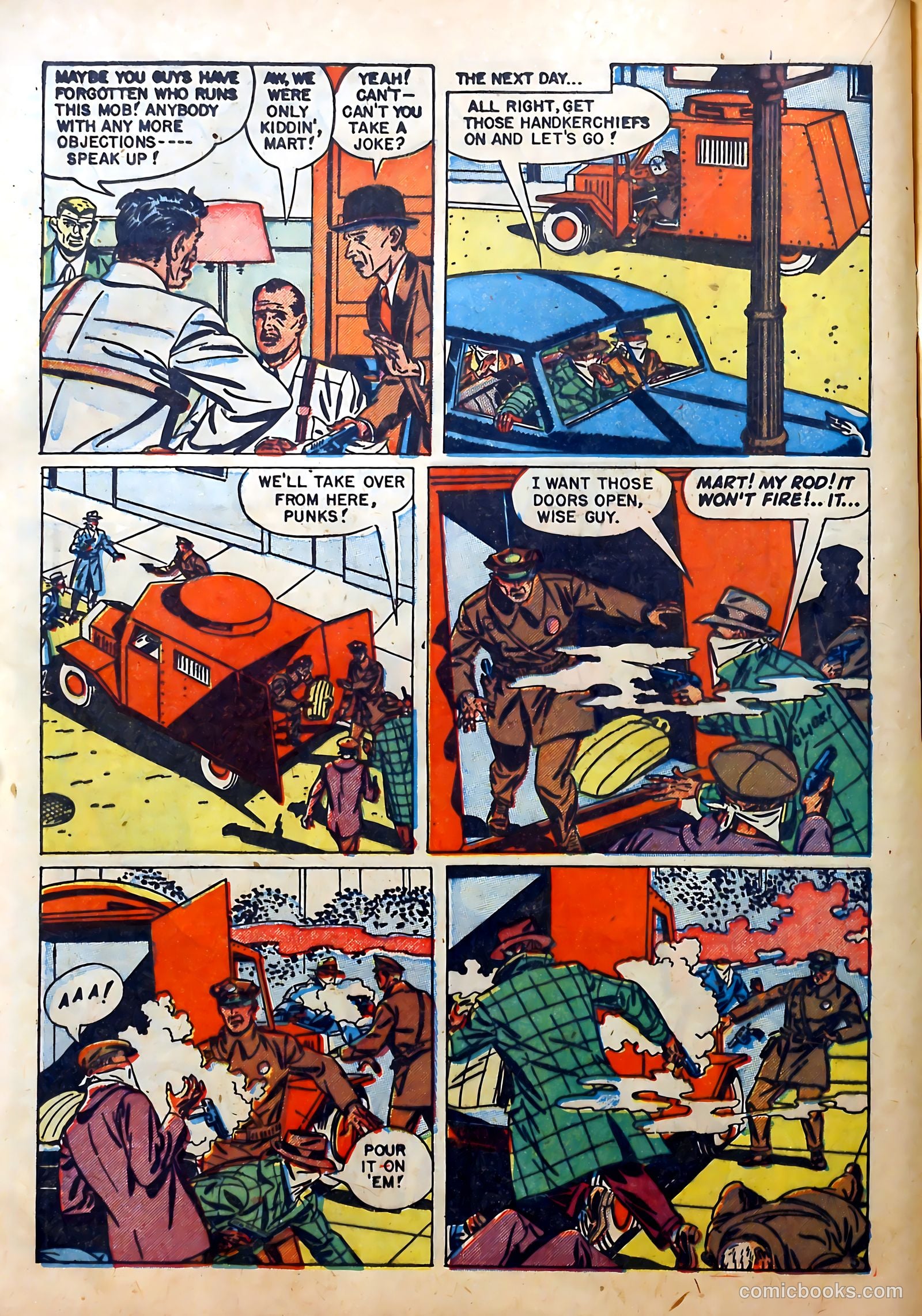 Real Clue Crime Stories v6 #7 — page 30 of 68