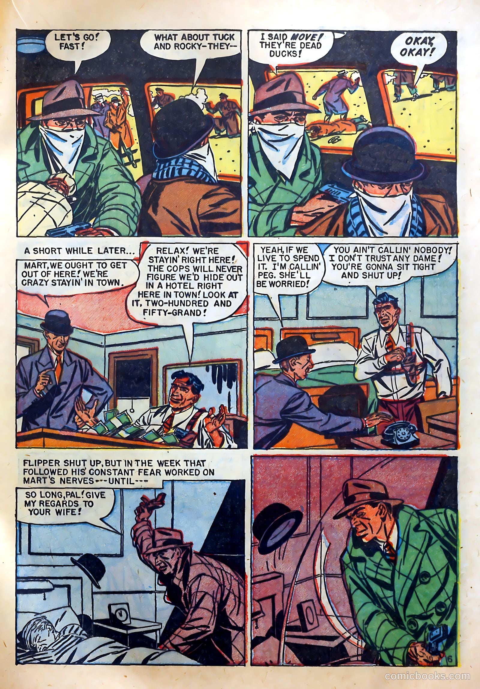 Real Clue Crime Stories v6 #7 — page 31 of 68