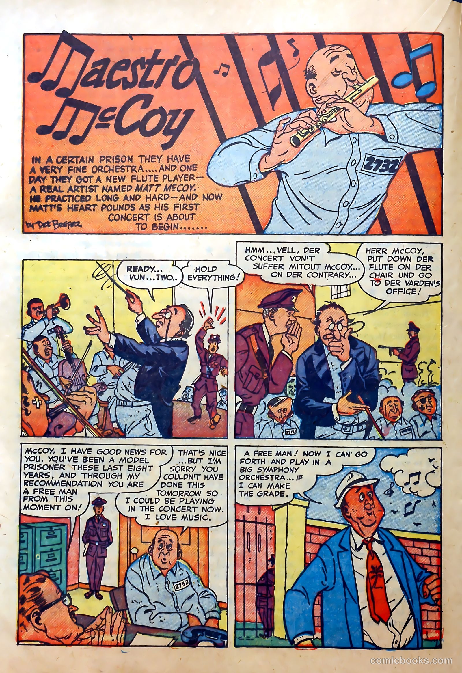 Real Clue Crime Stories v6 #7 — page 36 of 68