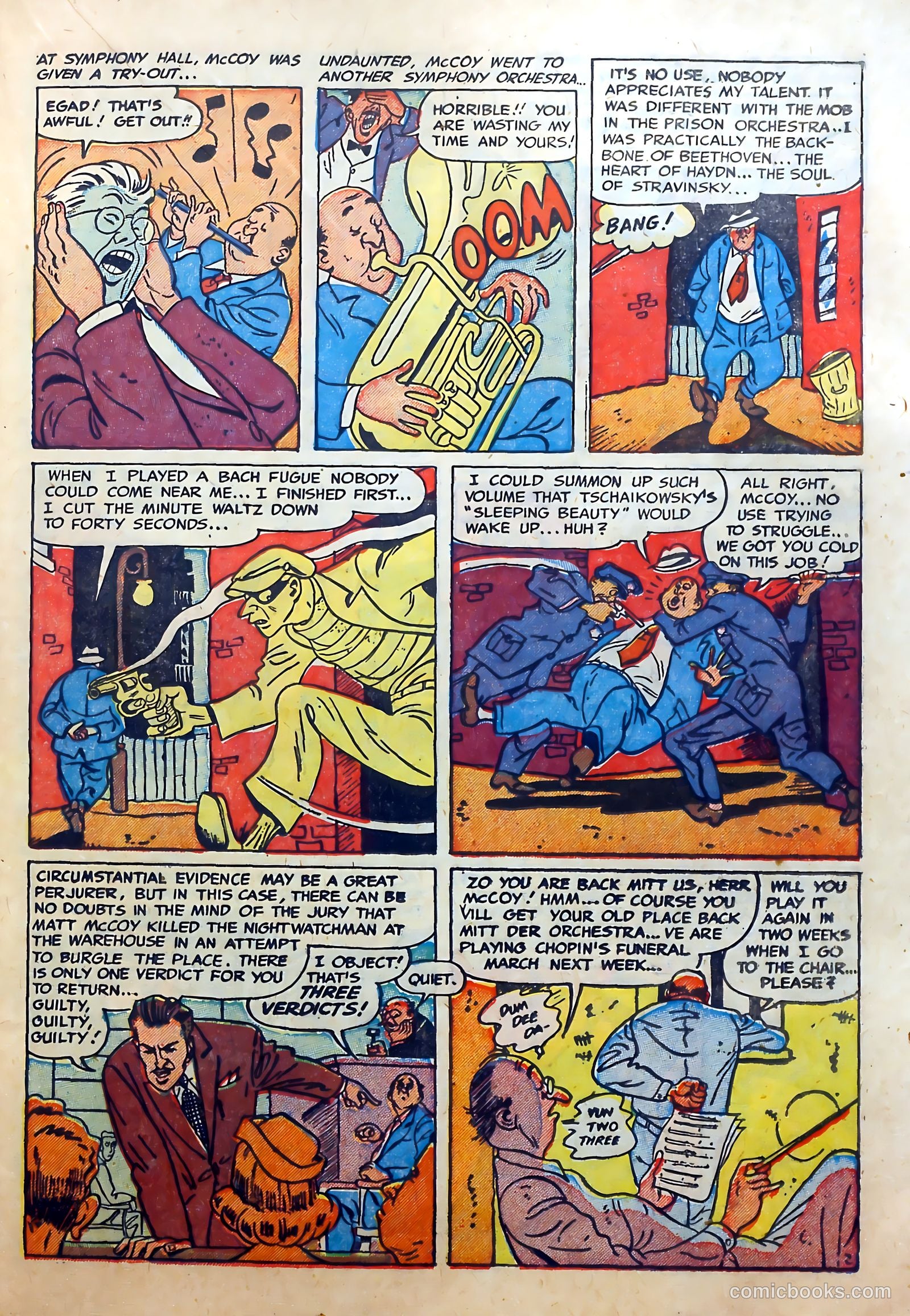 Real Clue Crime Stories v6 #7 — page 37 of 68