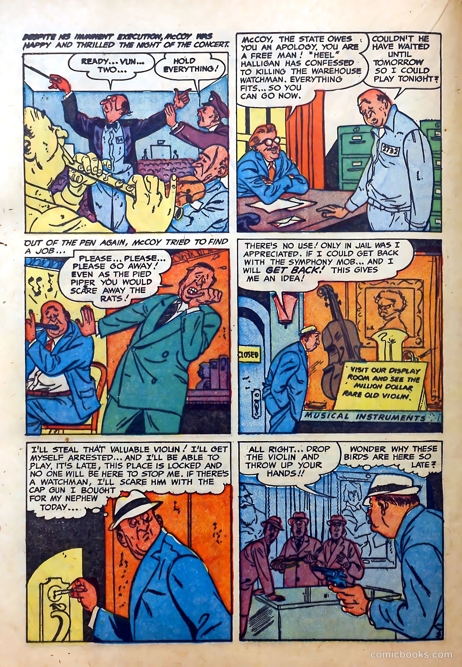 Real Clue Crime Stories v6 #7 — page 38 of 68