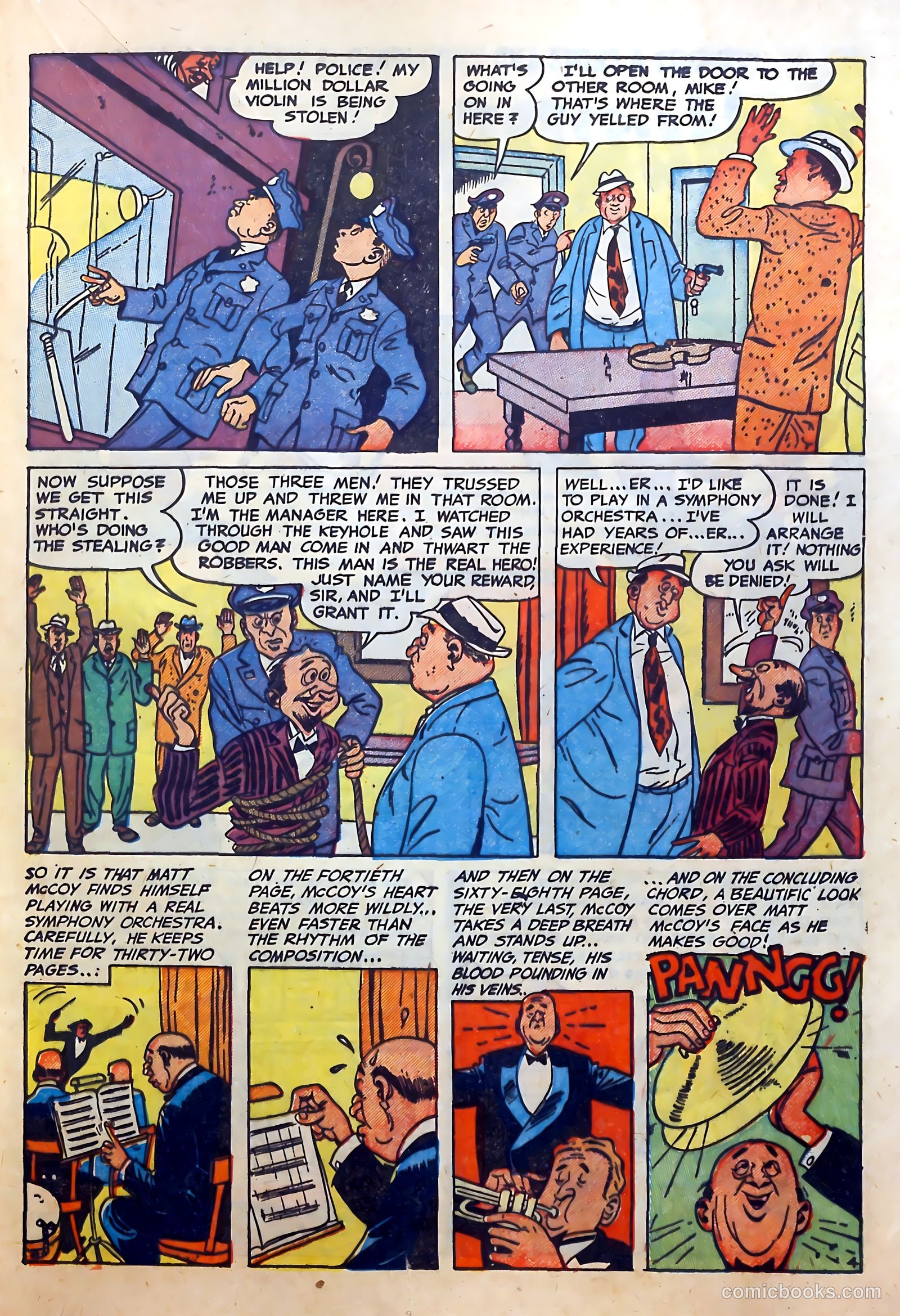 Real Clue Crime Stories v6 #7 — page 39 of 68