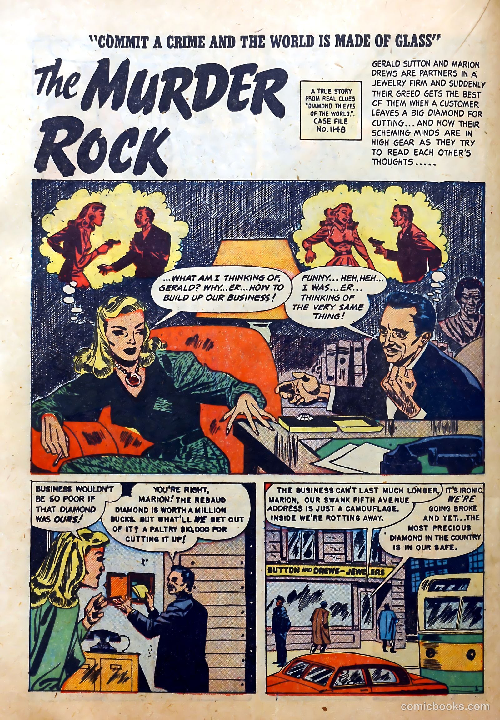Real Clue Crime Stories v6 #7 — page 40 of 68