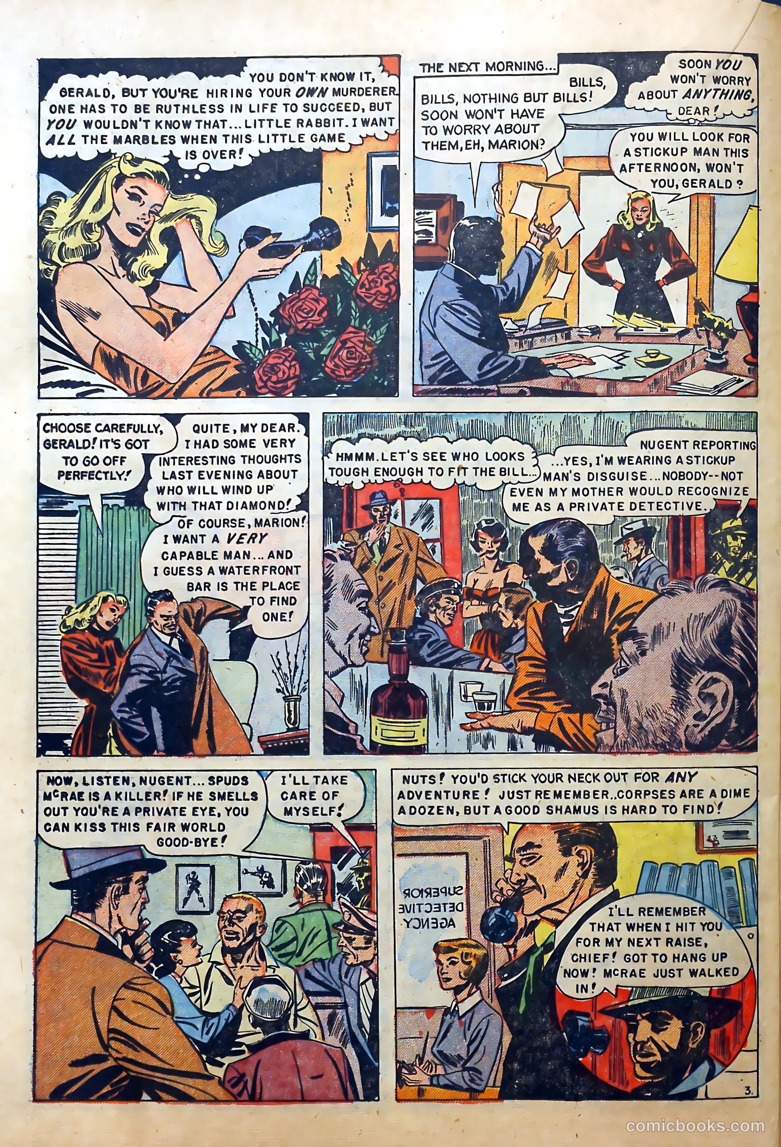Real Clue Crime Stories v6 #7 — page 42 of 68