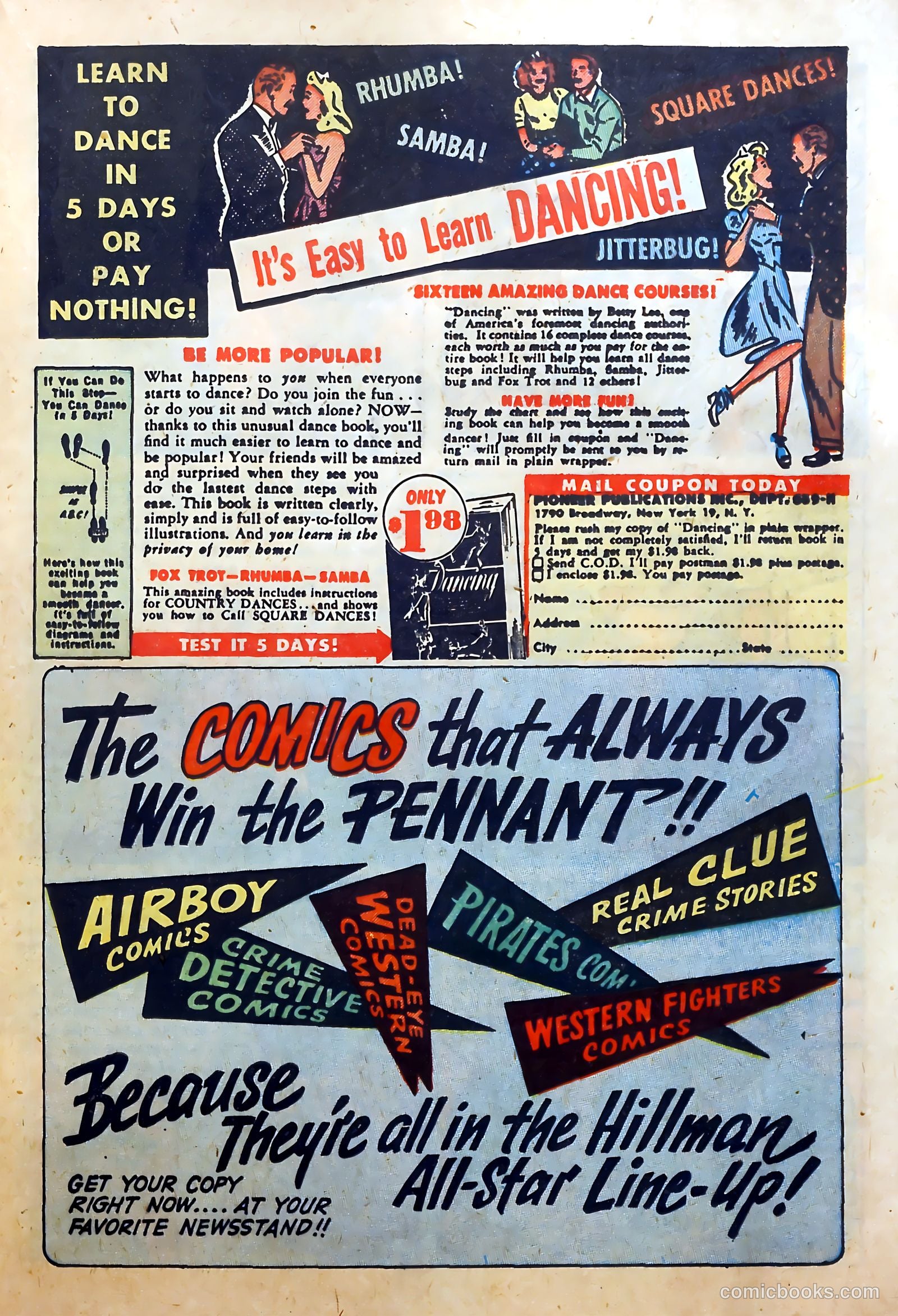 Real Clue Crime Stories v6 #7 — page 43 of 68