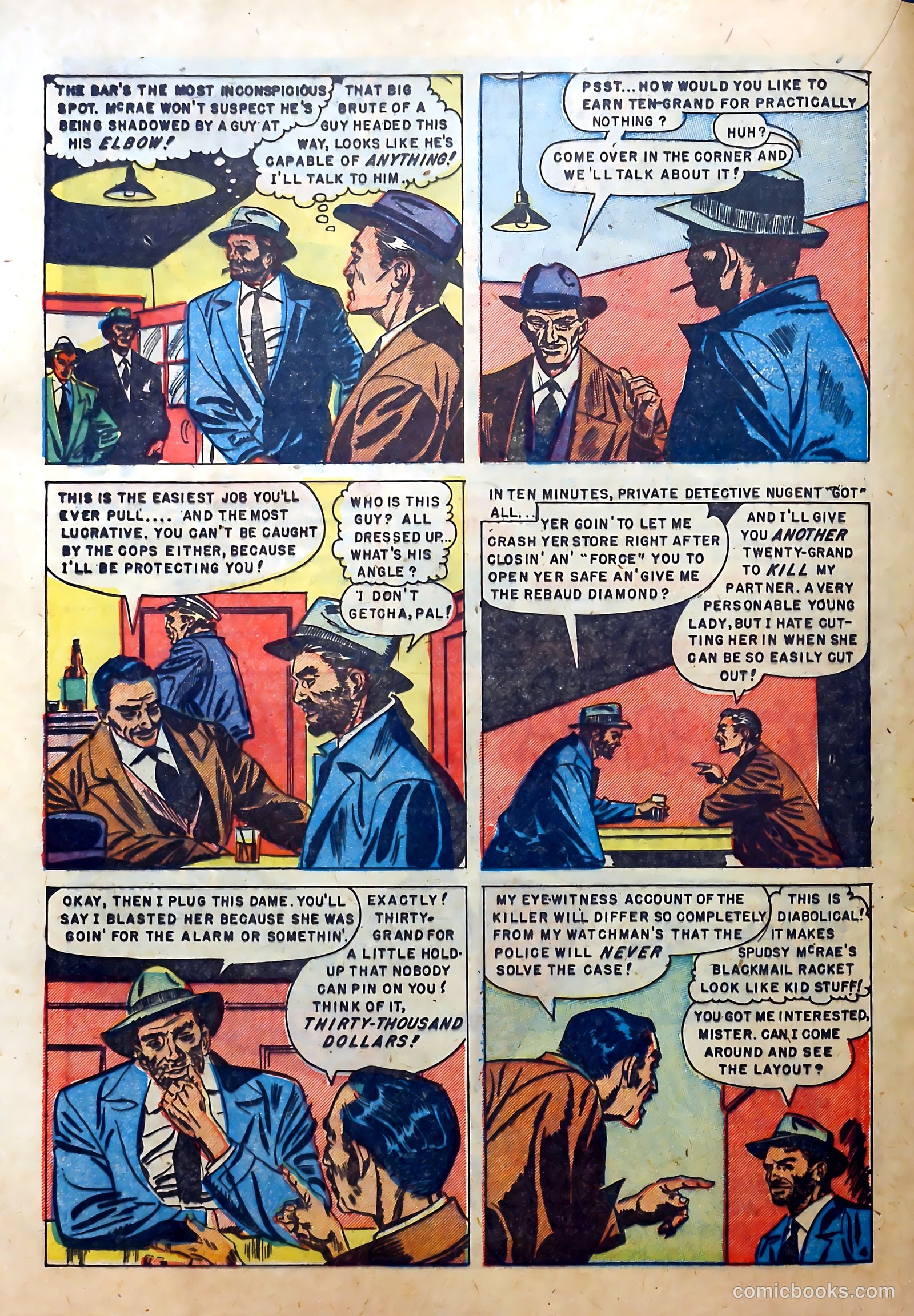 Real Clue Crime Stories v6 #7 — page 44 of 68