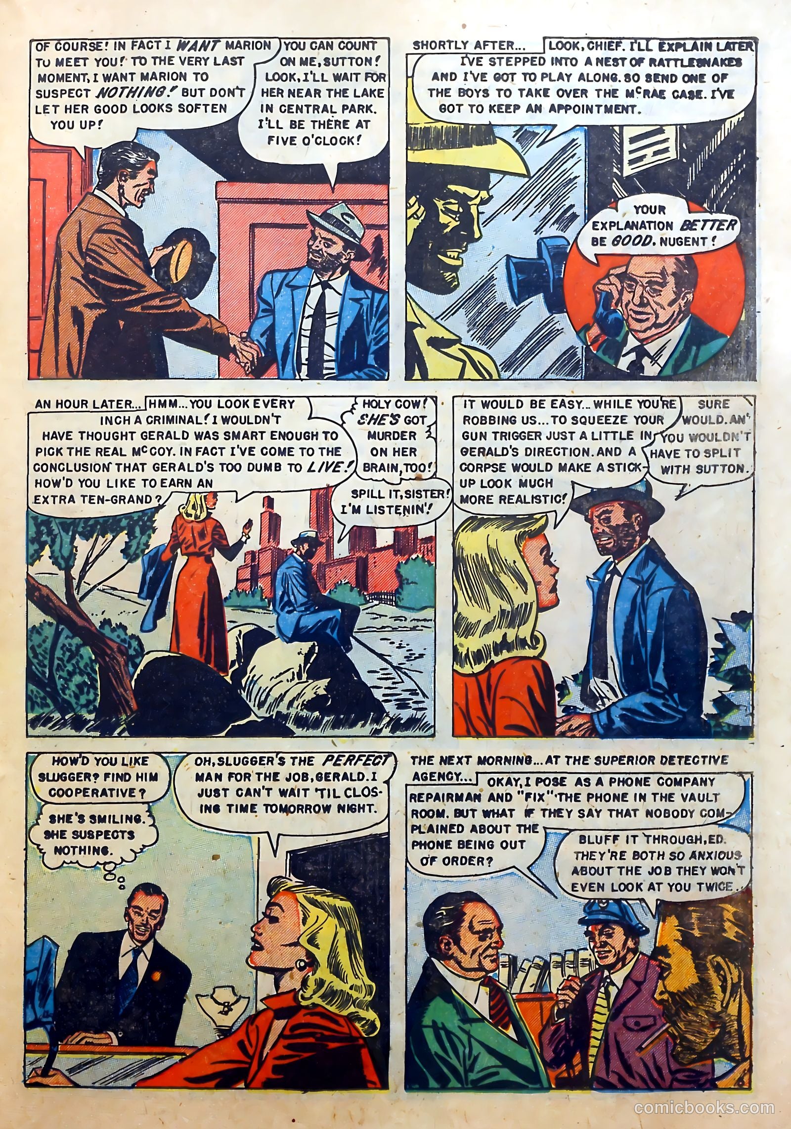 Real Clue Crime Stories v6 #7 — page 45 of 68