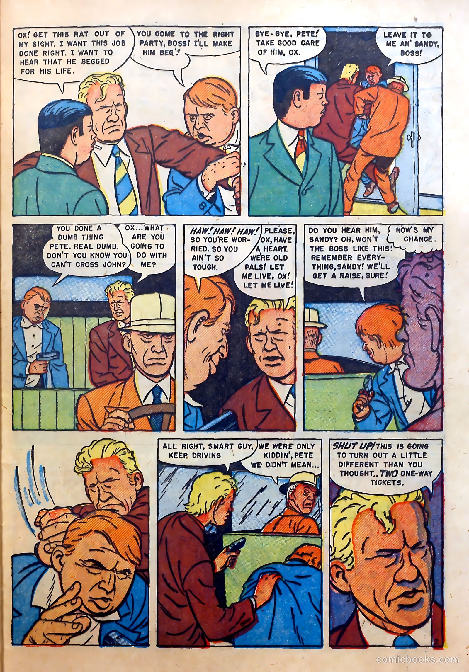 Real Clue Crime Stories v6 #7 — page 49 of 68