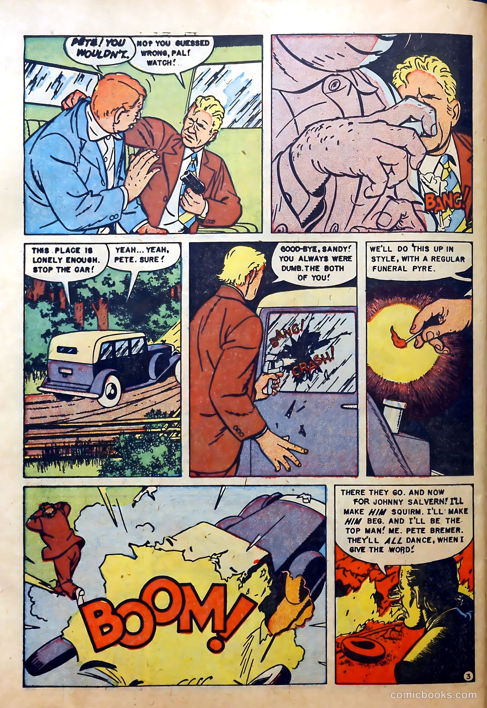 Real Clue Crime Stories v6 #7 — page 50 of 68