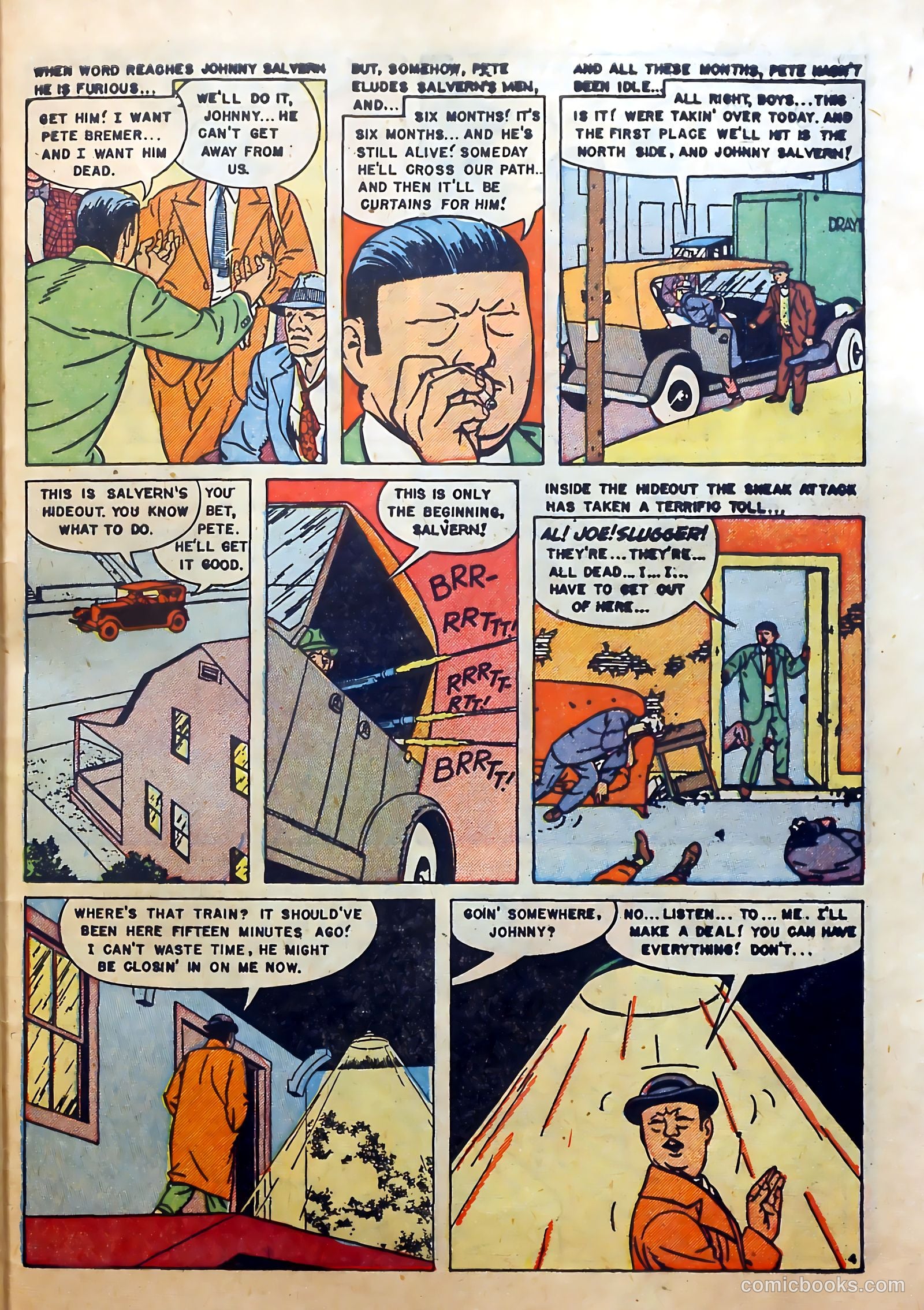 Real Clue Crime Stories v6 #7 — page 51 of 68