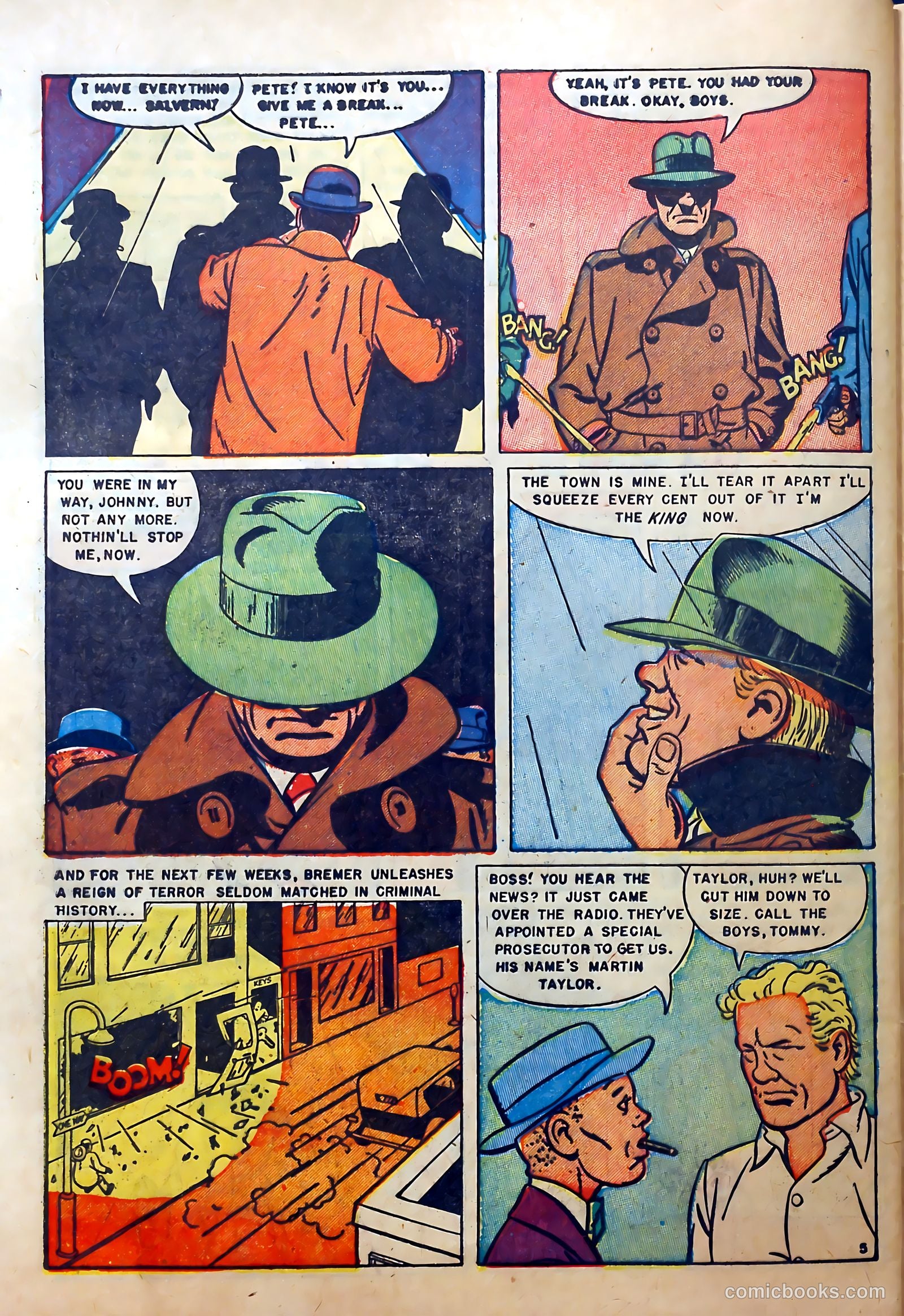 Real Clue Crime Stories v6 #7 — page 52 of 68