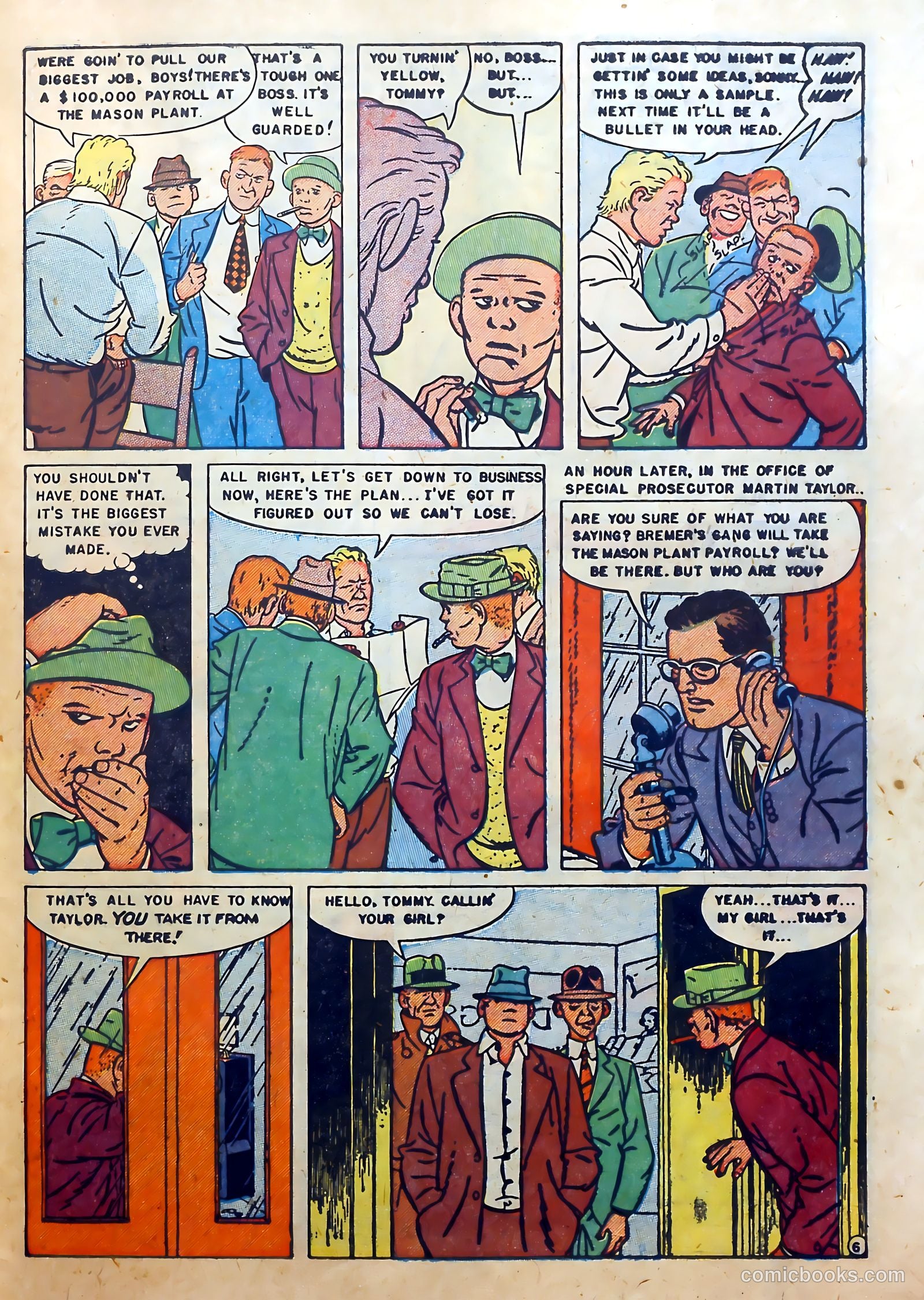 Real Clue Crime Stories v6 #7 — page 53 of 68