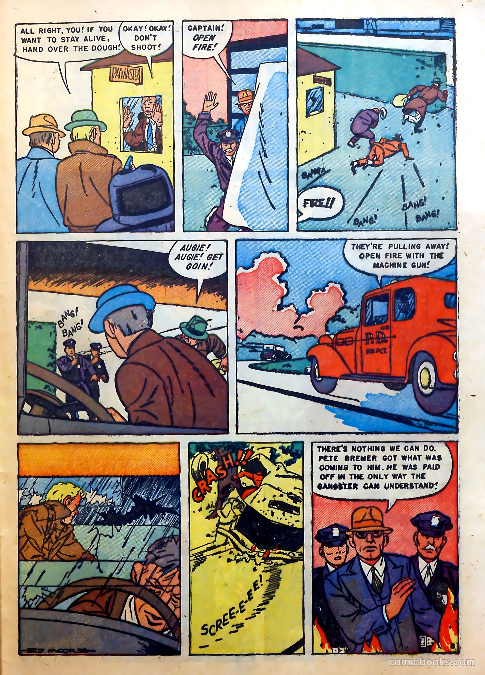 Real Clue Crime Stories v6 #7 — page 55 of 68