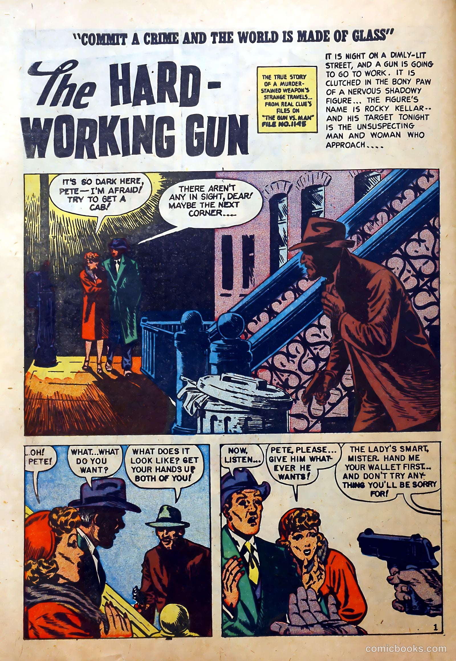 Real Clue Crime Stories v6 #7 — page 56 of 68