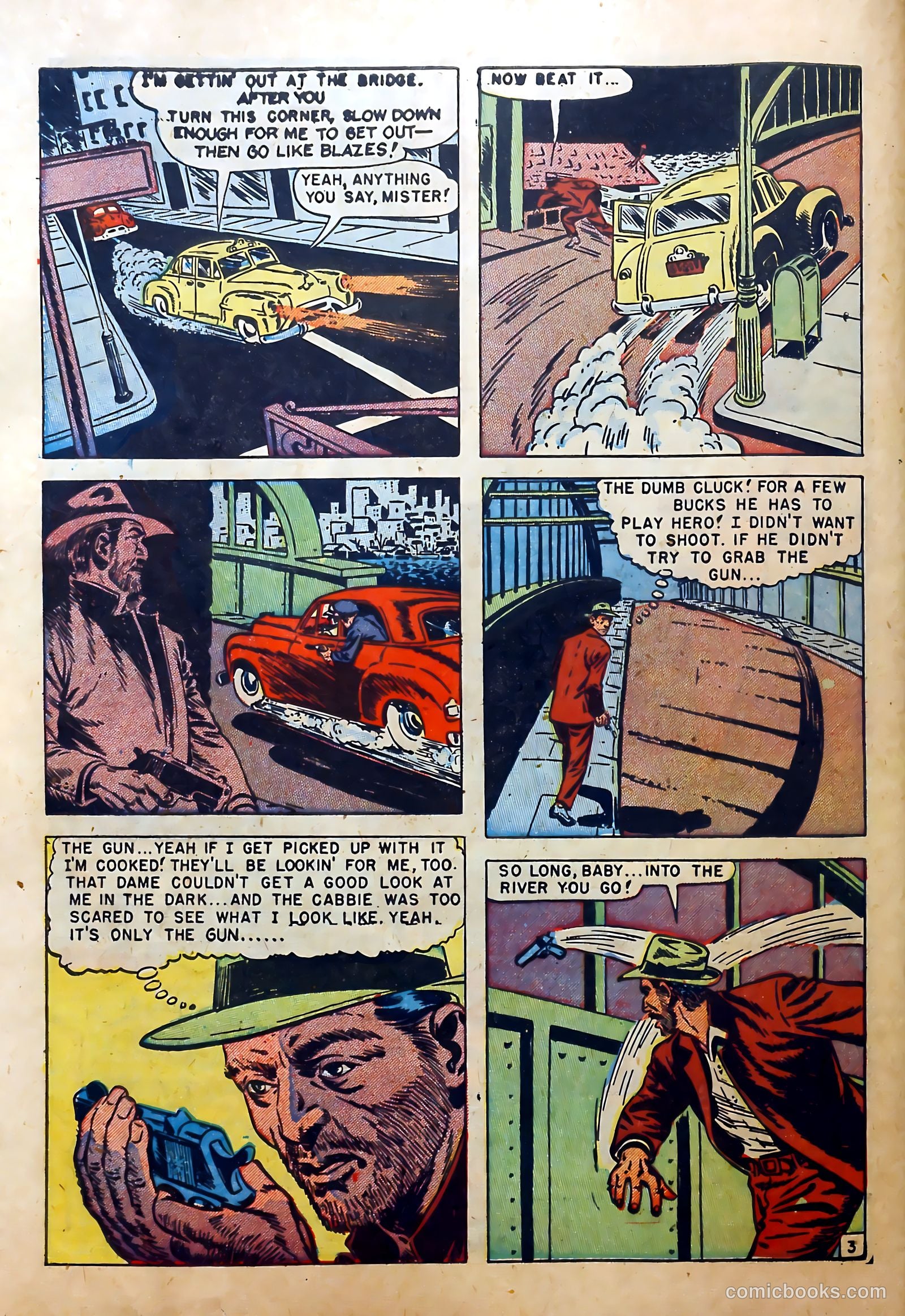 Real Clue Crime Stories v6 #7 — page 58 of 68