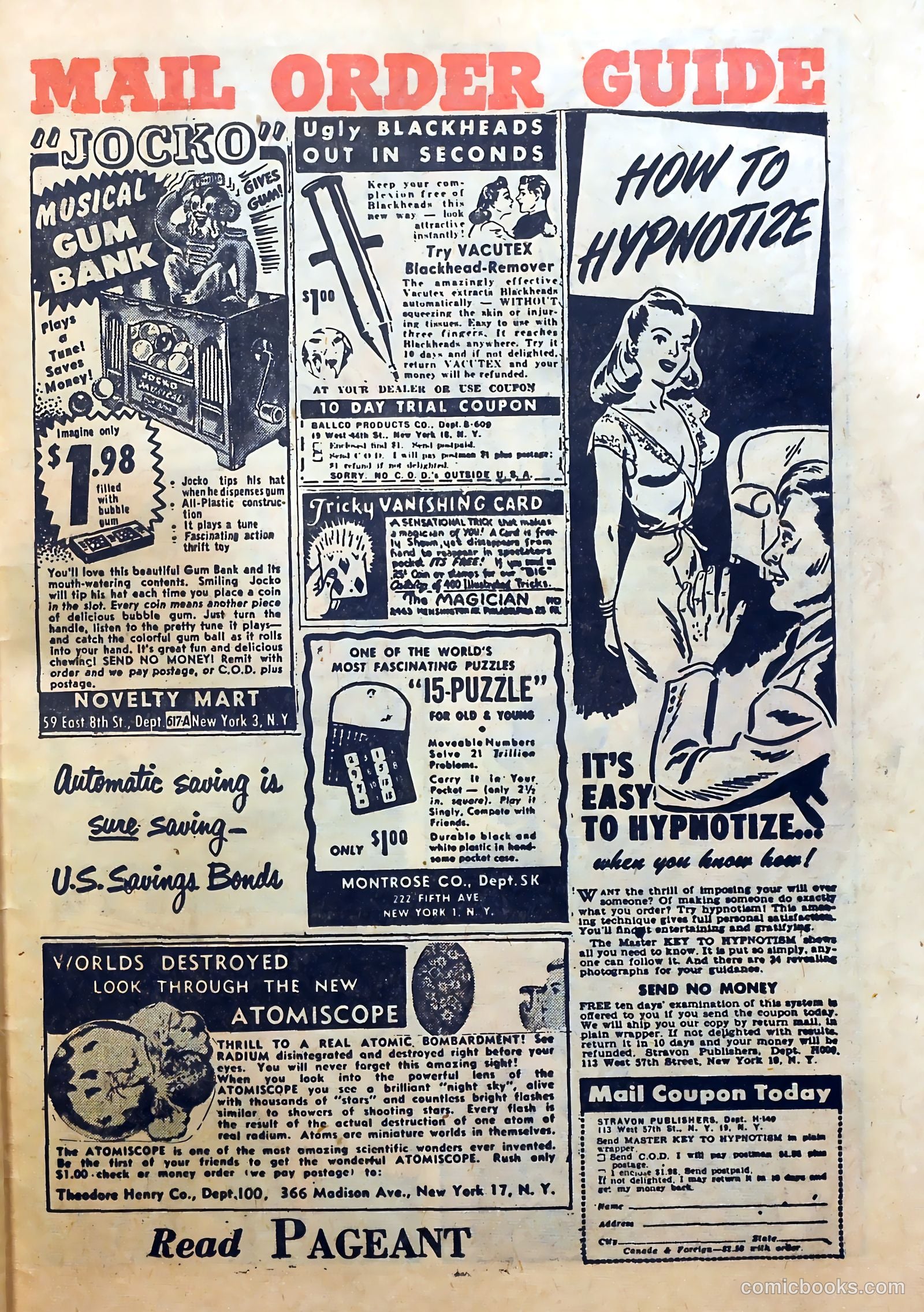 Real Clue Crime Stories v6 #7 — page 59 of 68