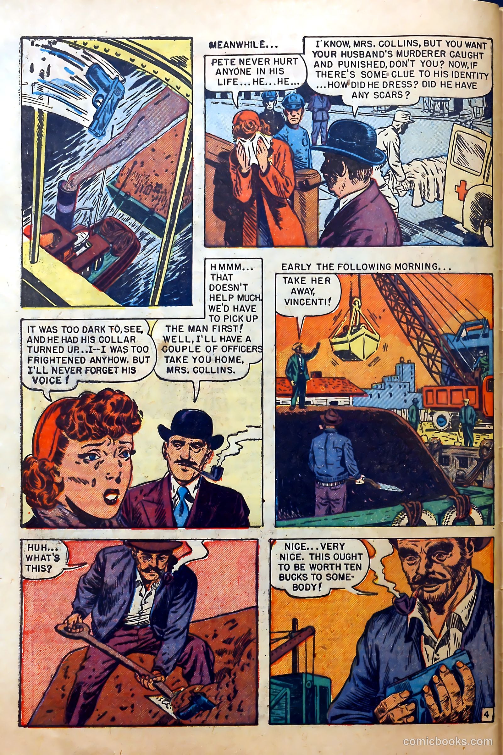 Real Clue Crime Stories v6 #7 — page 60 of 68