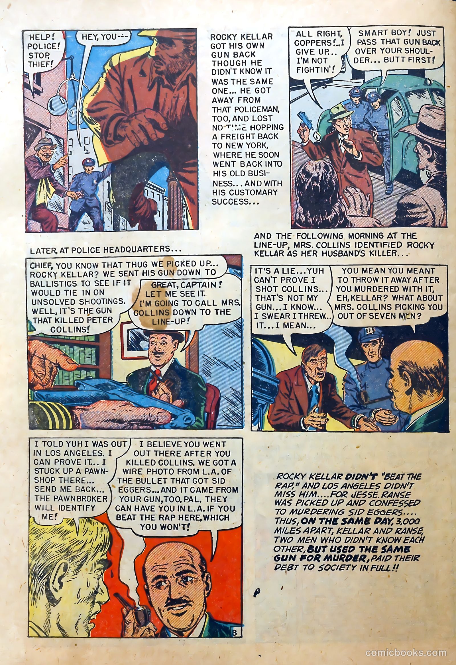 Real Clue Crime Stories v6 #7 — page 64 of 68