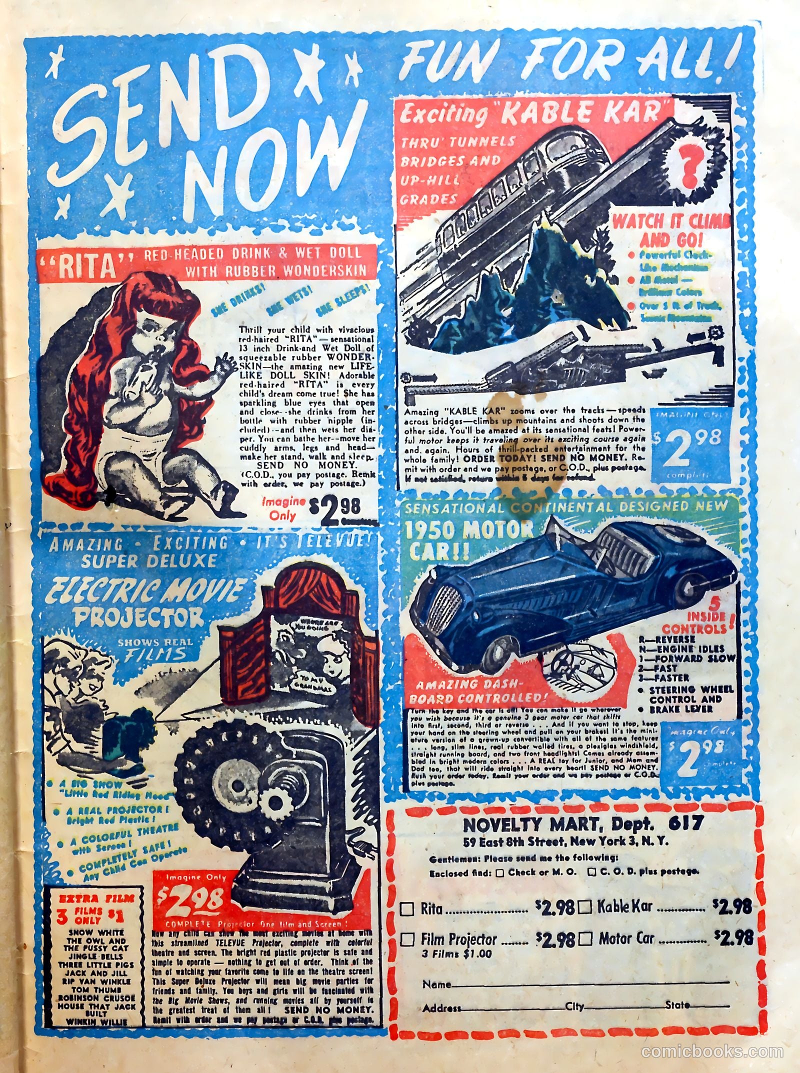 Real Clue Crime Stories v6 #7 — page 65 of 68
