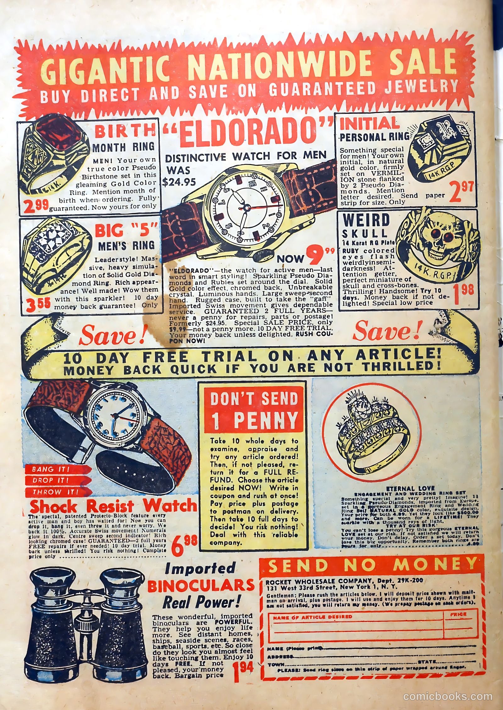 Real Clue Crime Stories v6 #7 — page 66 of 68