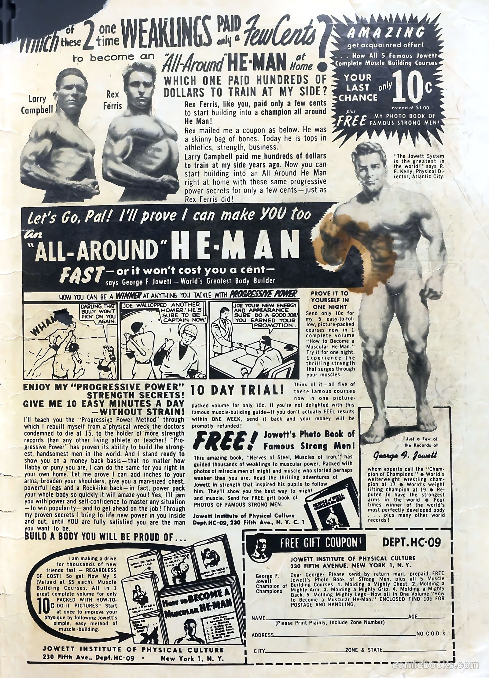 Real Clue Crime Stories v6 #7 — page 67 of 68